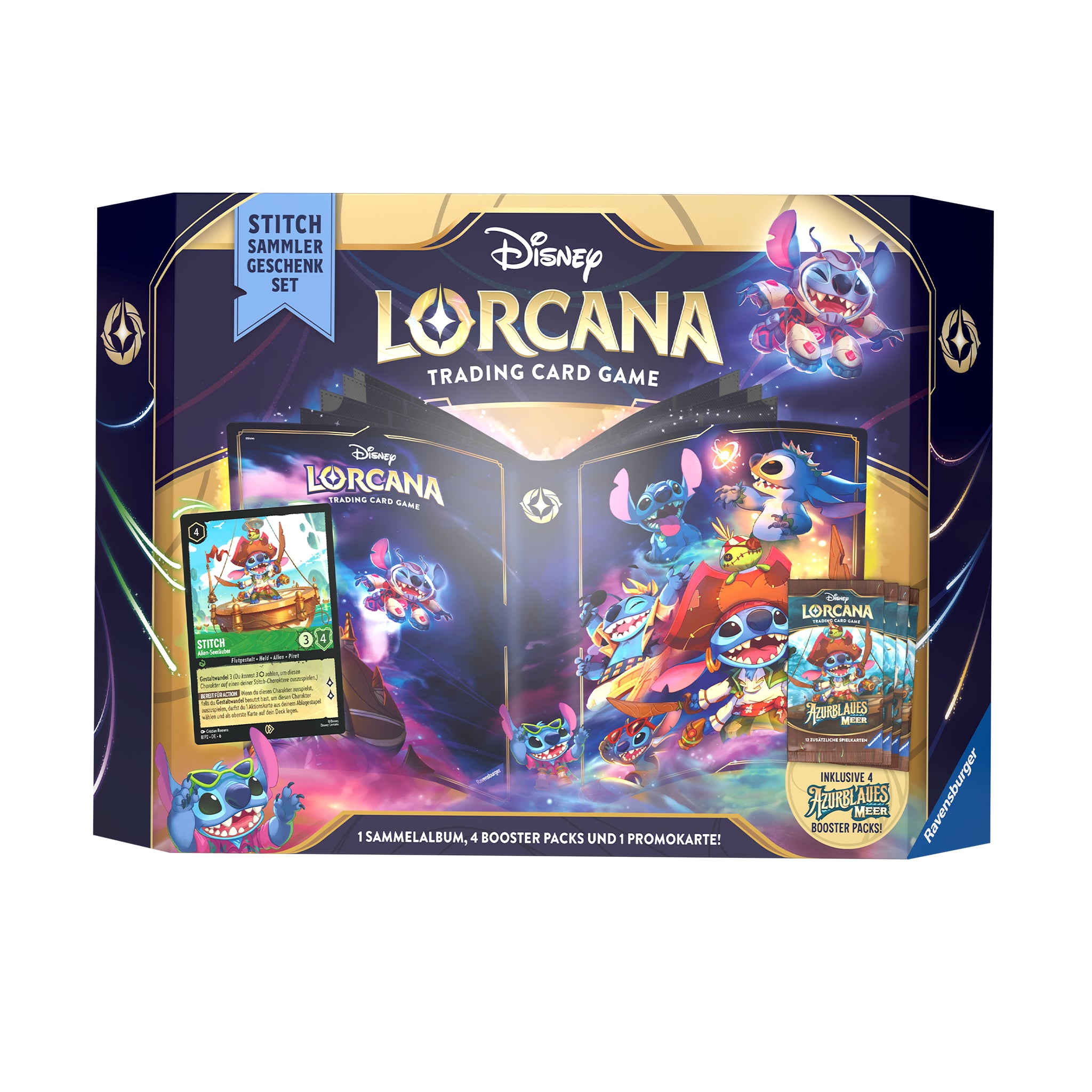 Disney Lorcana - Azurblaues Meer Geschenk Set - DE