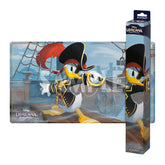 Disney Lorcana - Azurblaues Meer - Spielmatte Donald Duck