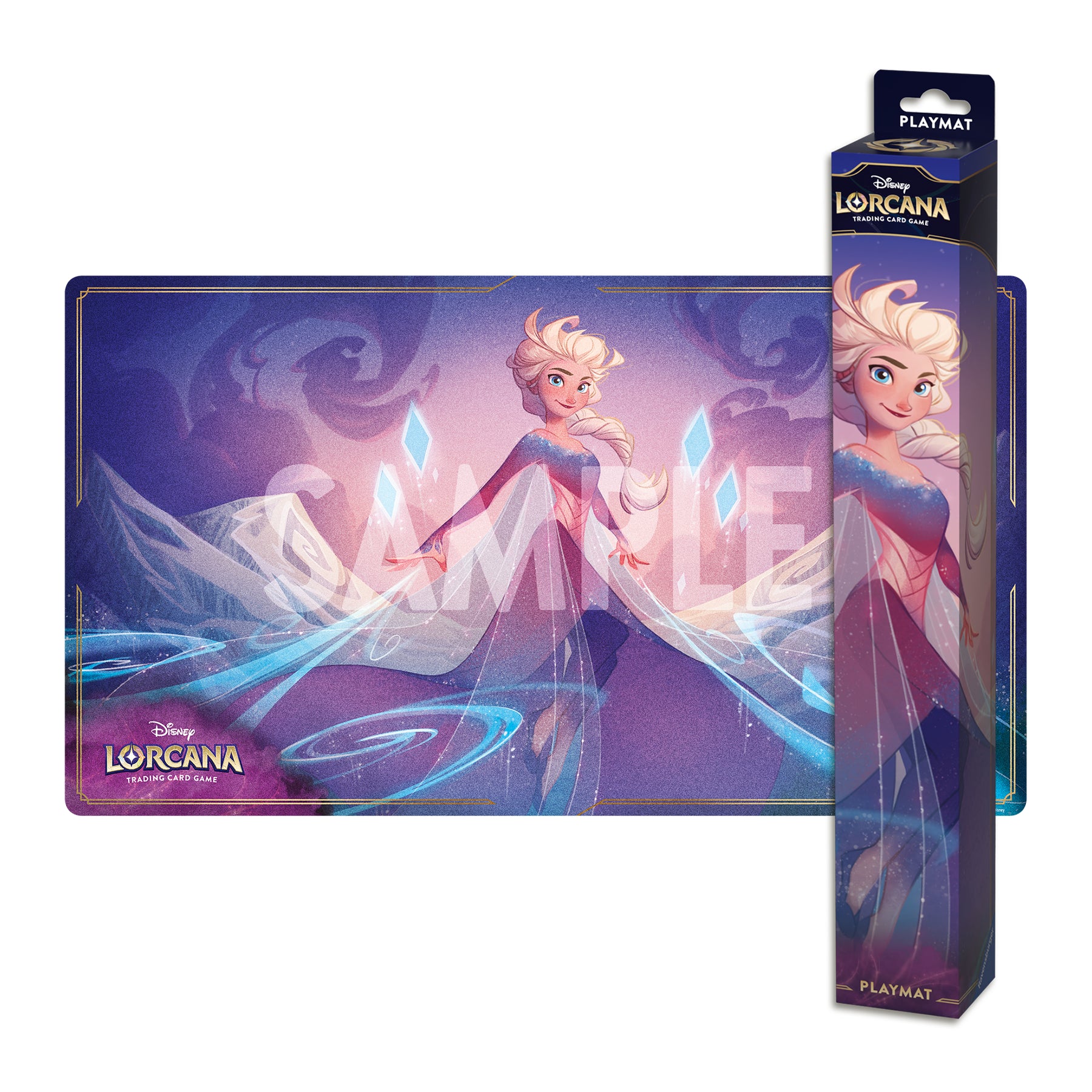 Disney Lorcana - Azurblaues Meer - Spielmatte Elsa