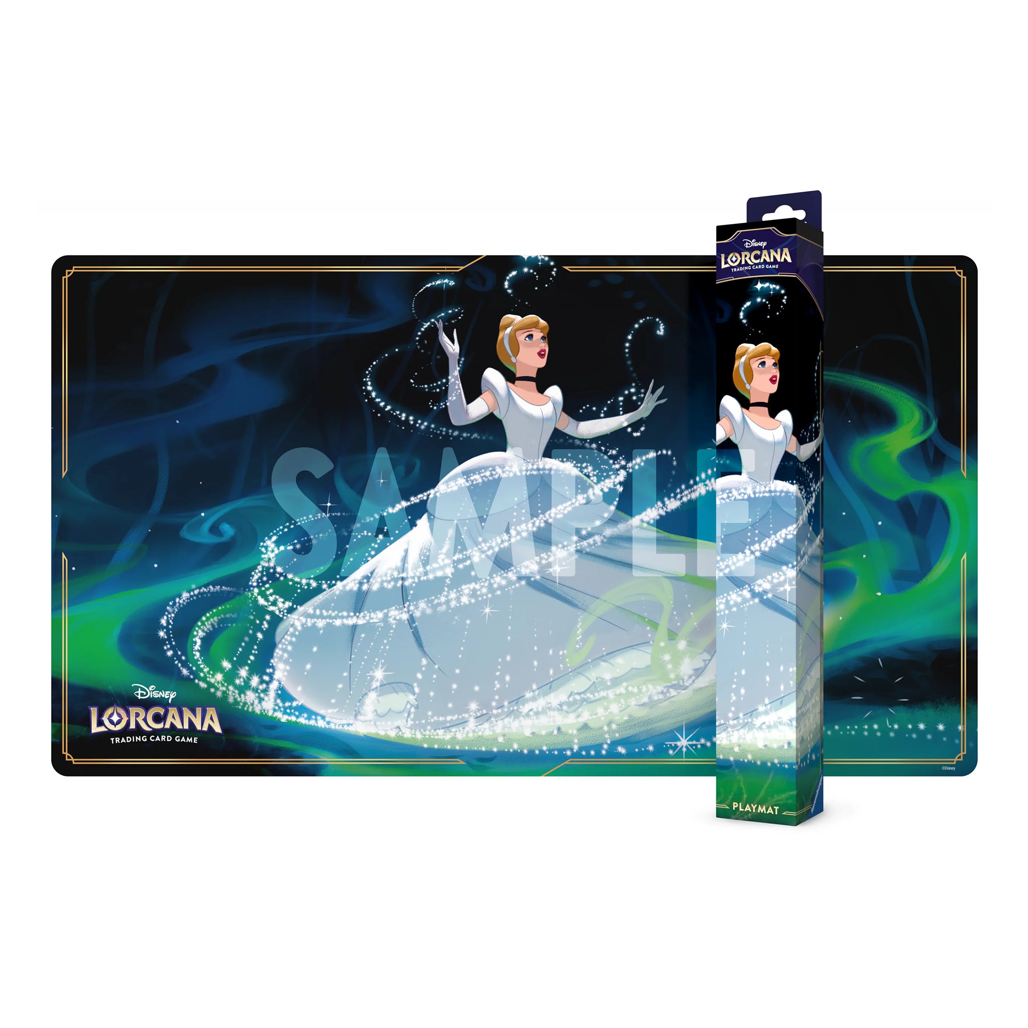 Disney Lorcana - Mythen - Spielmatte Cinderella