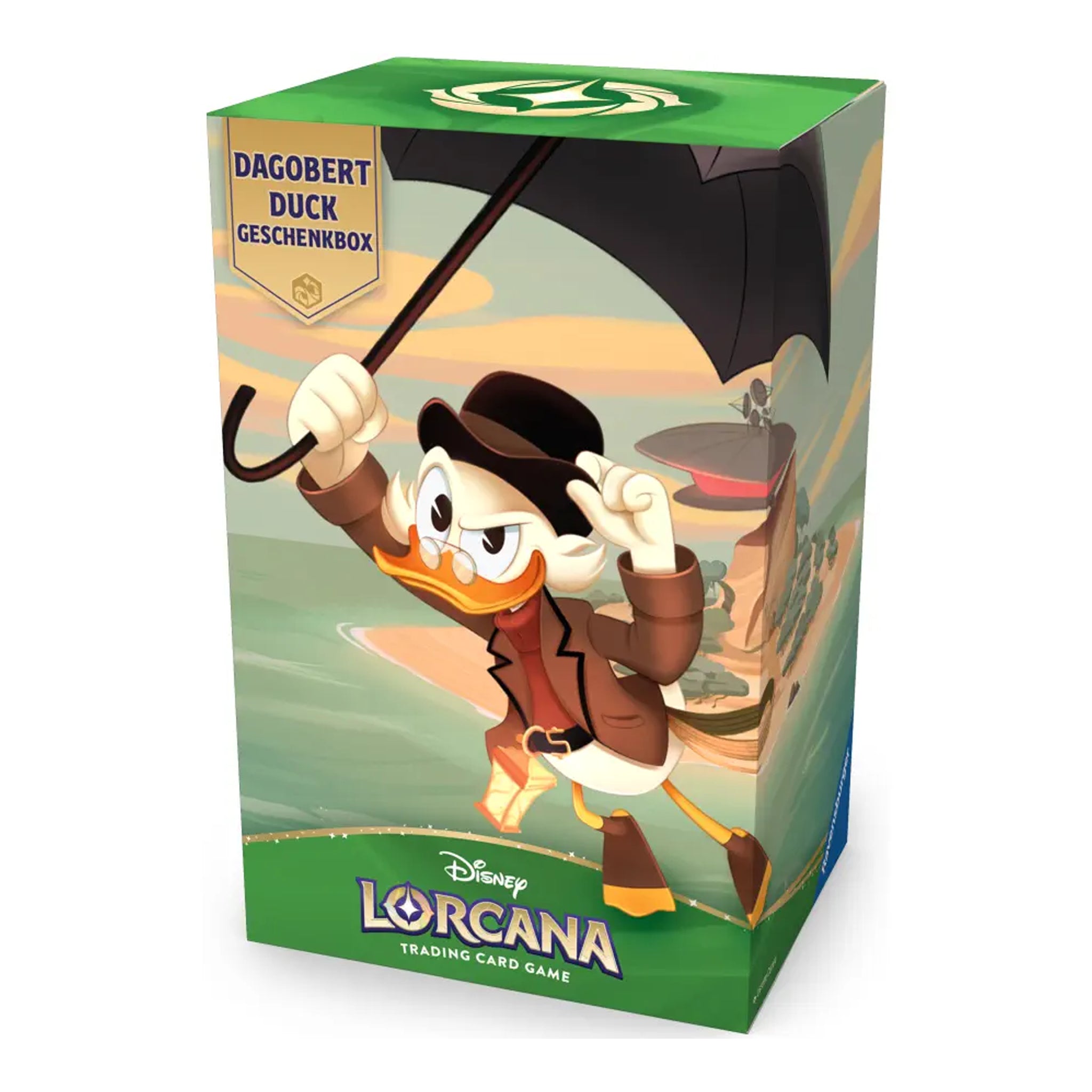 Disney Lorcana - Dagobert Duck Geschenkbox - DE