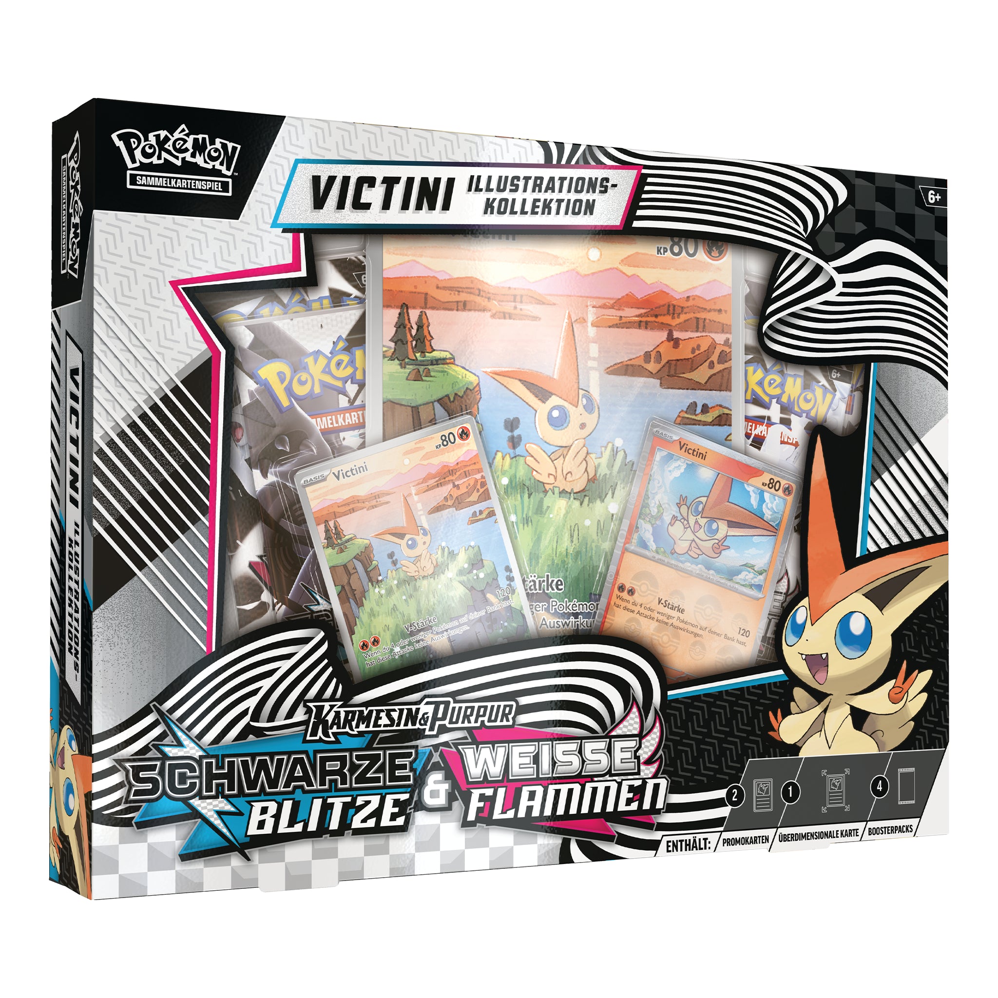 Pokémon - Victini Illustrations Kollektion - DE