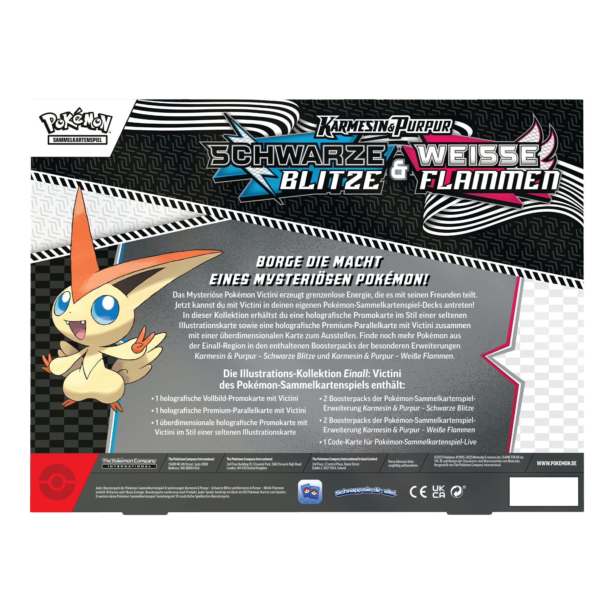 Pokémon - Victini Illustrations Kollektion - DE