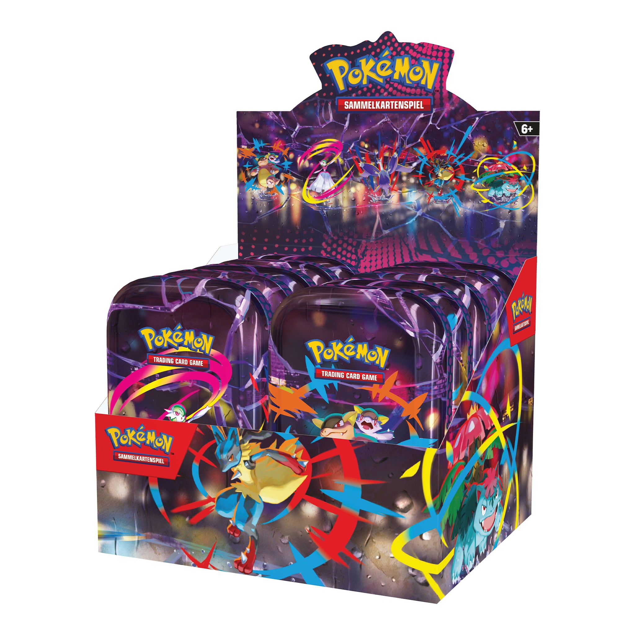 Pokémon - Mega Helden Mini Tins - DE