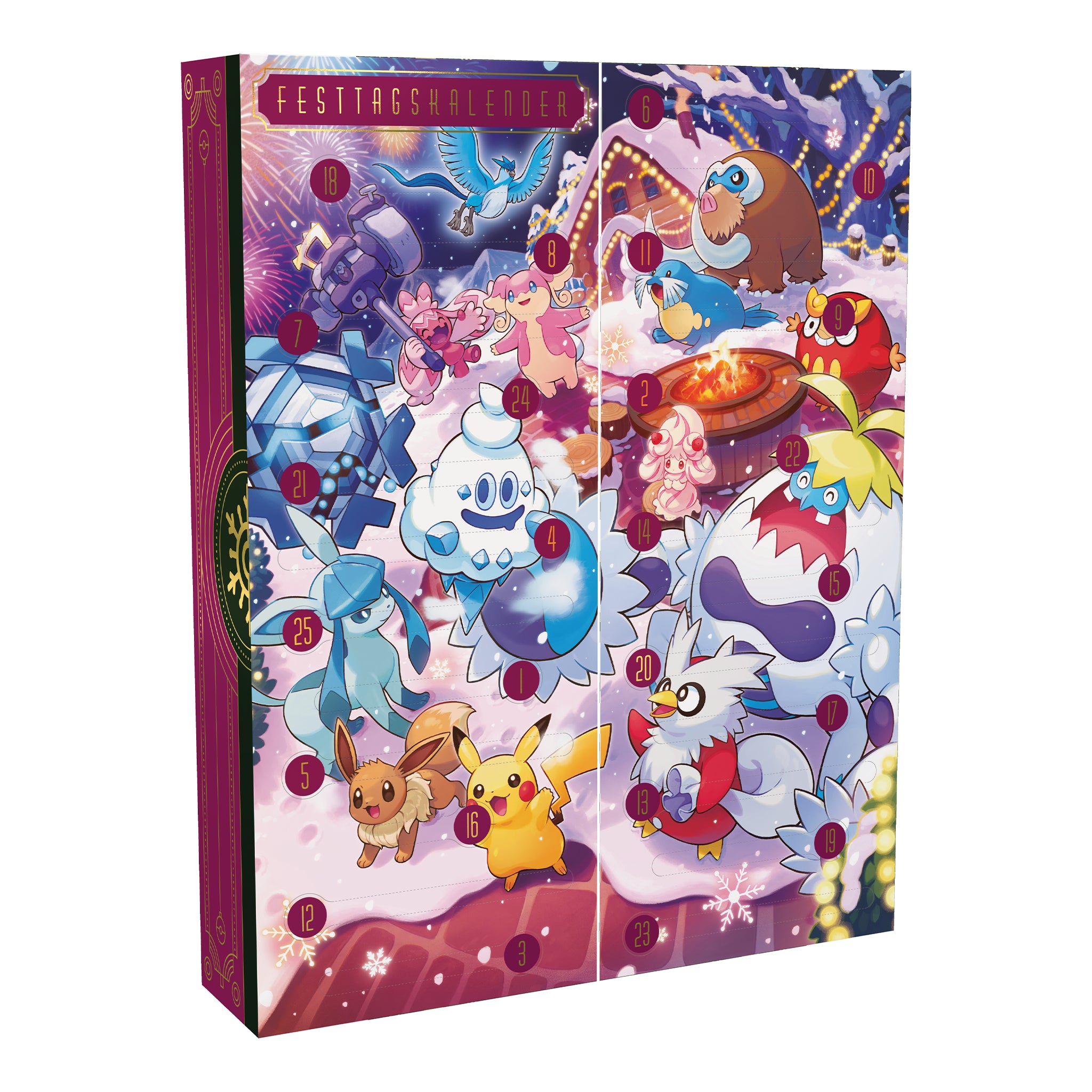 Pokémon - Adventskalender 2025 - DE