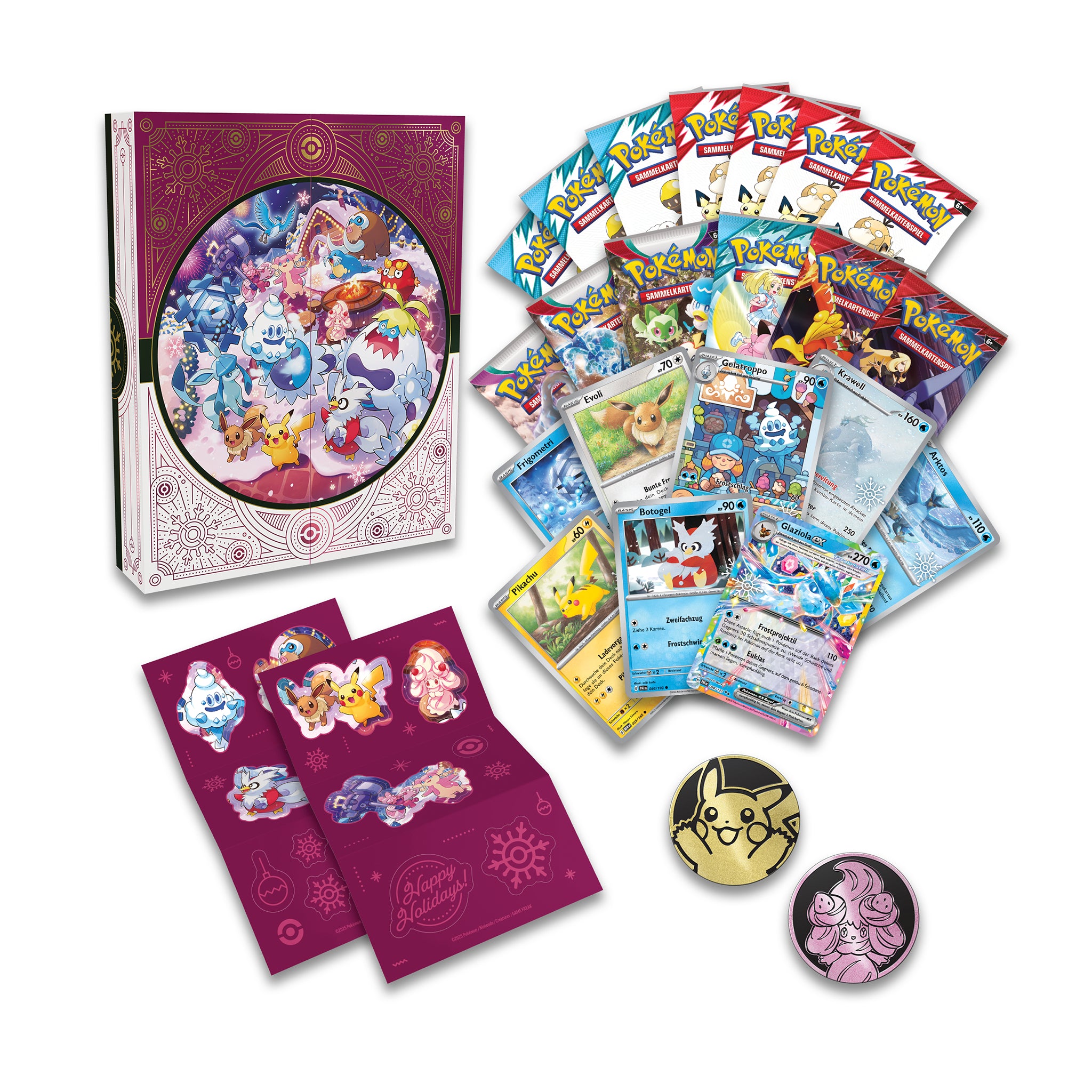 Pokémon - Adventskalender 2025 - DE