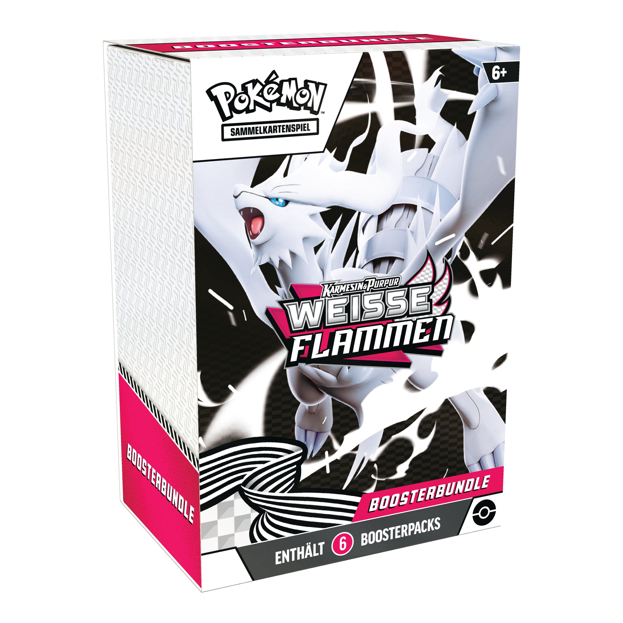 Pokémon - Weisse Flammen Booster Bundle - DE