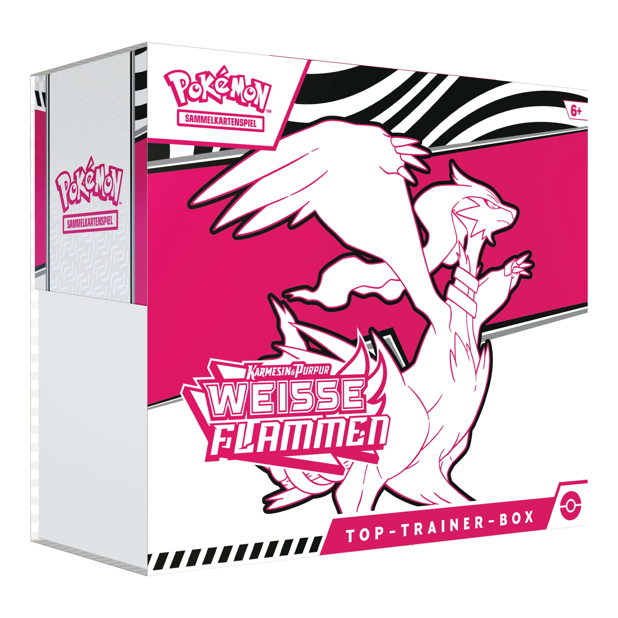 Pokémon - Weisse Flammen Top Trainer Box - DE