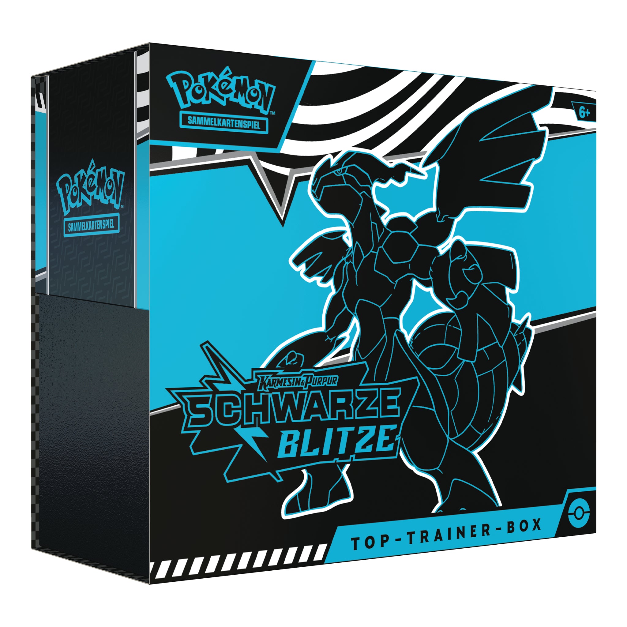 Pokémon - Schwarze Blitze Top Trainer Box - DE