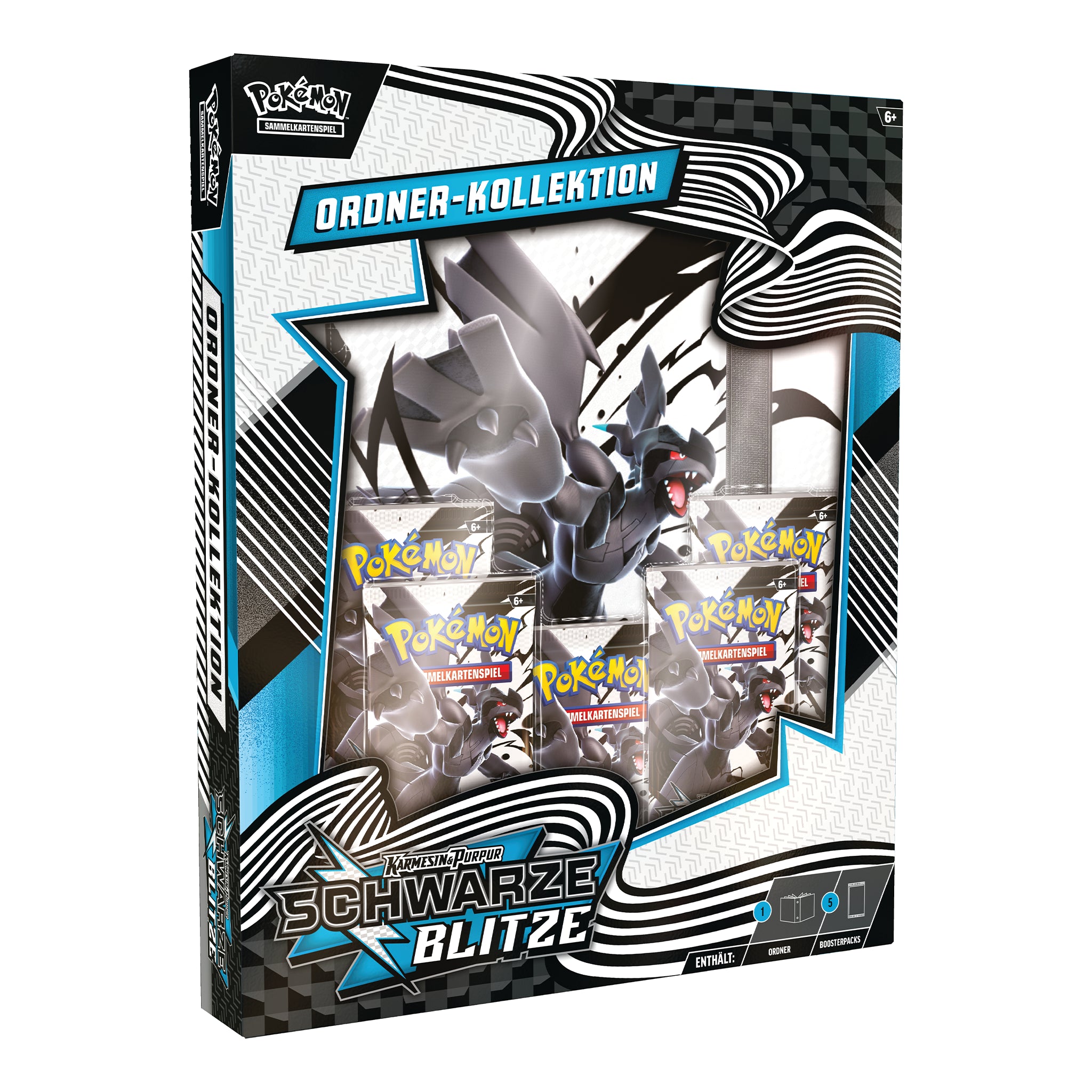 Pokémon - Schwarze Blitze Ordner Kollektion - DE