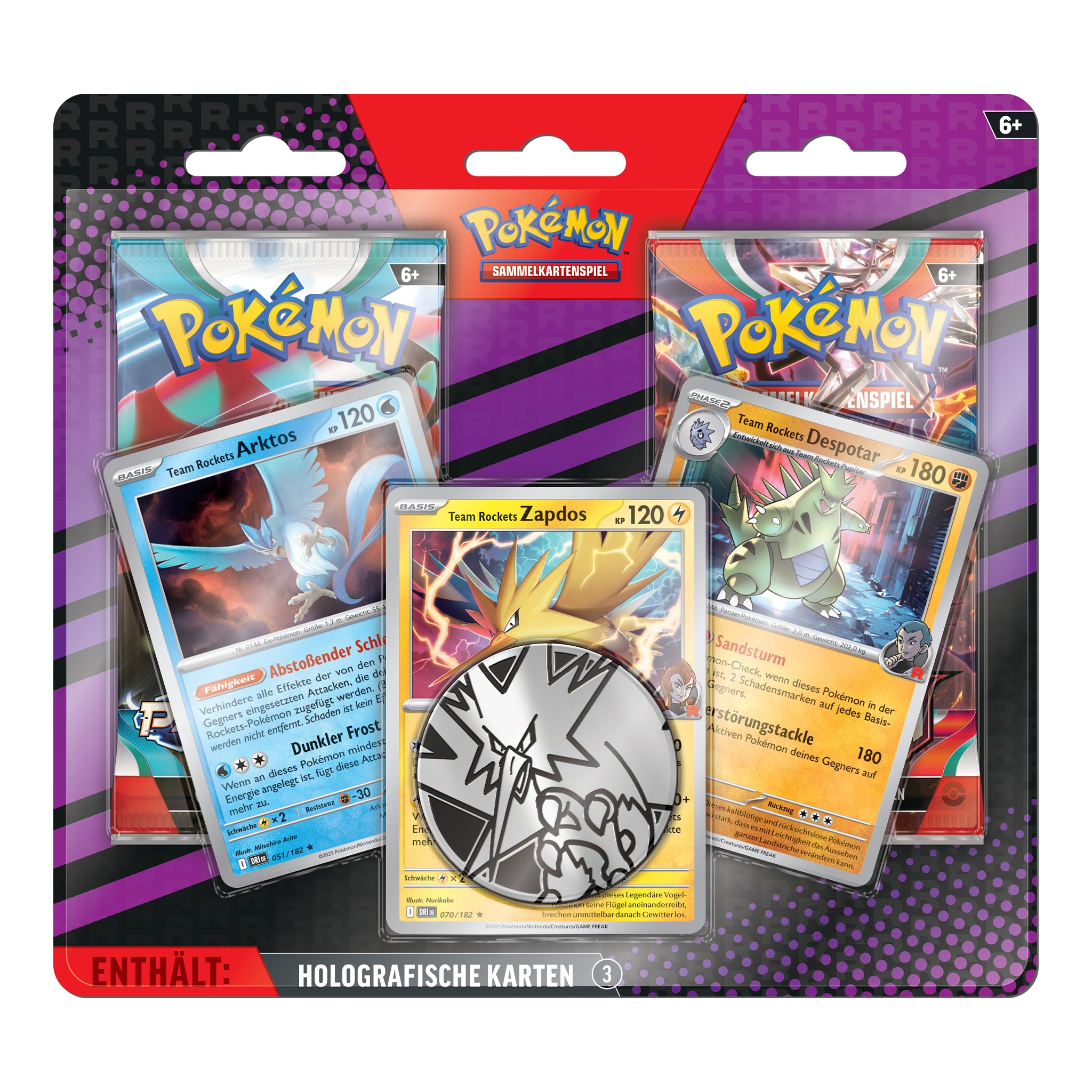 Pokémon - Enhanced 2-Pack Blister Oktober 2025 - DE