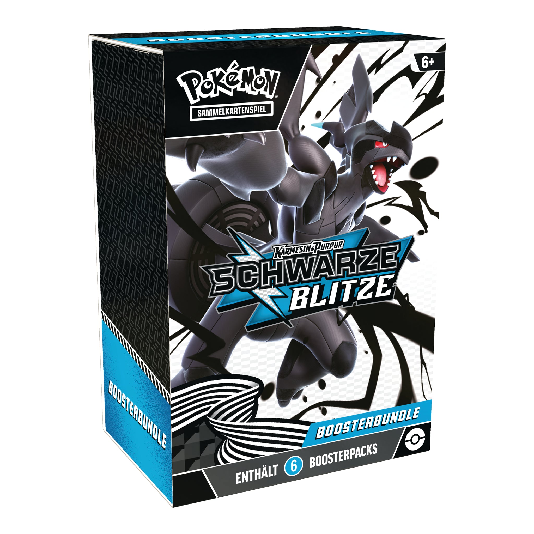 Pokémon - Schwarze Blitze Booster Bundle - DE