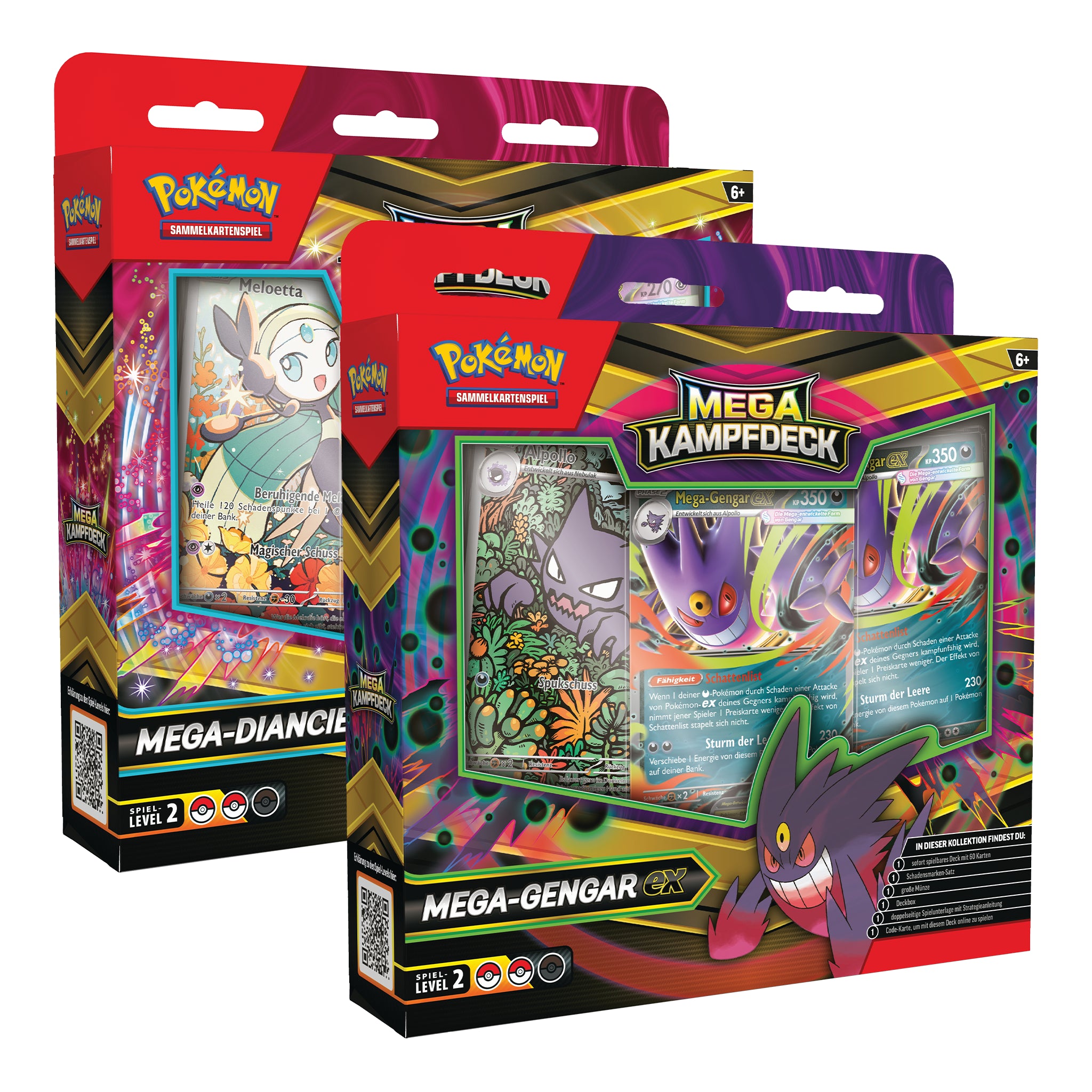 Pokémon - Deluxe Kampfdeck Diancie / Gengar - DE