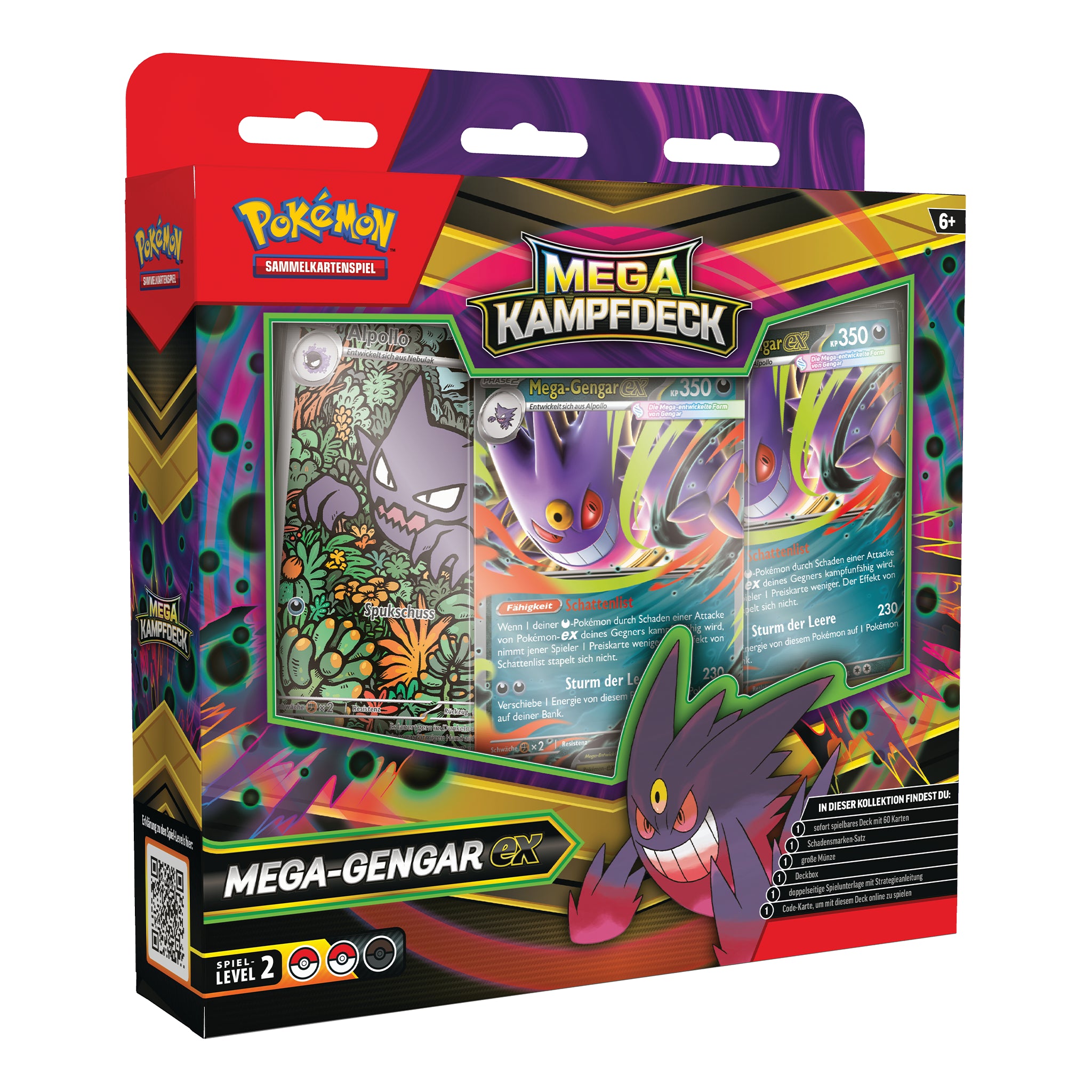 Pokémon - Deluxe Kampfdeck Diancie / Gengar - DE Gengar