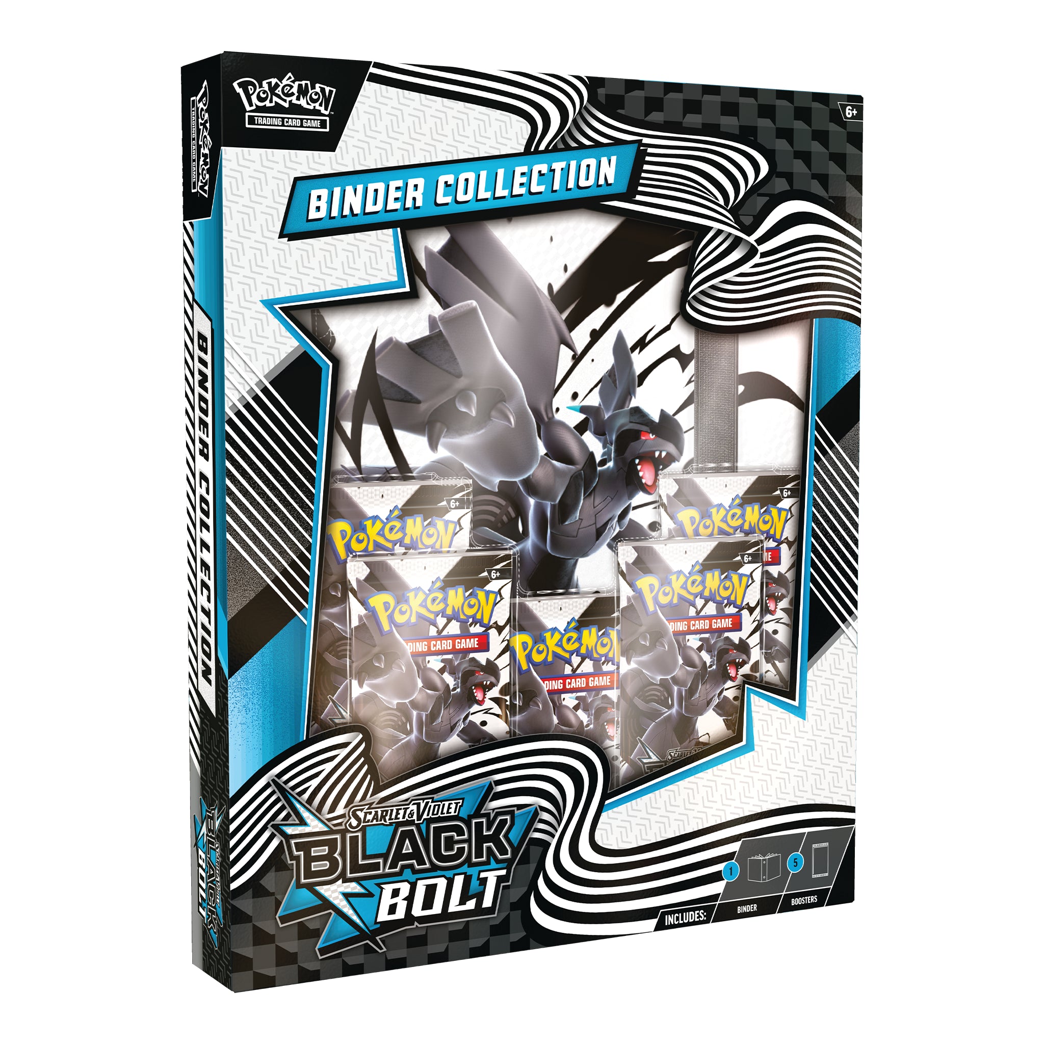 Pokémon - Black Bolt Binder Collection - EN