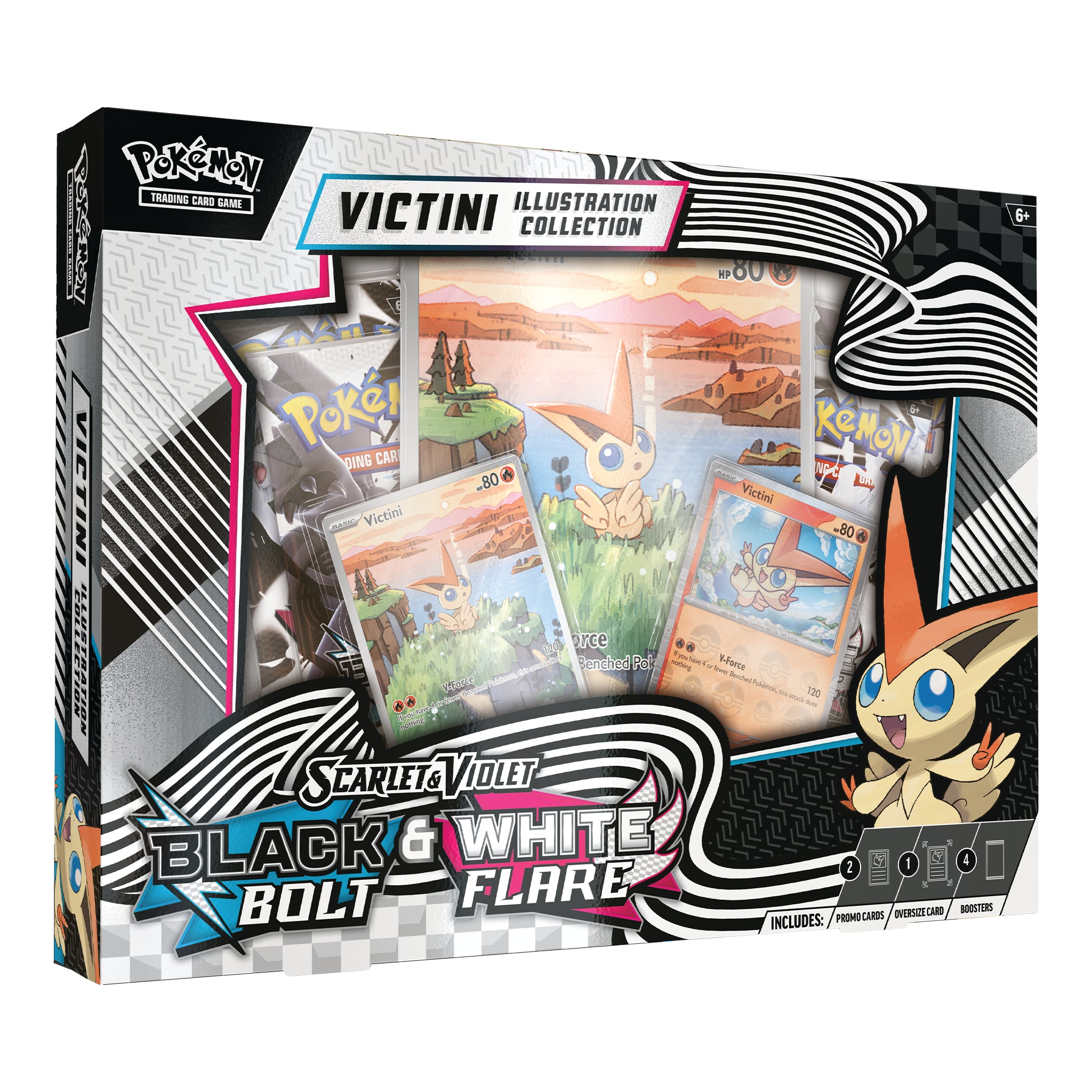 Pokémon - Victini Illustration Collection - EN