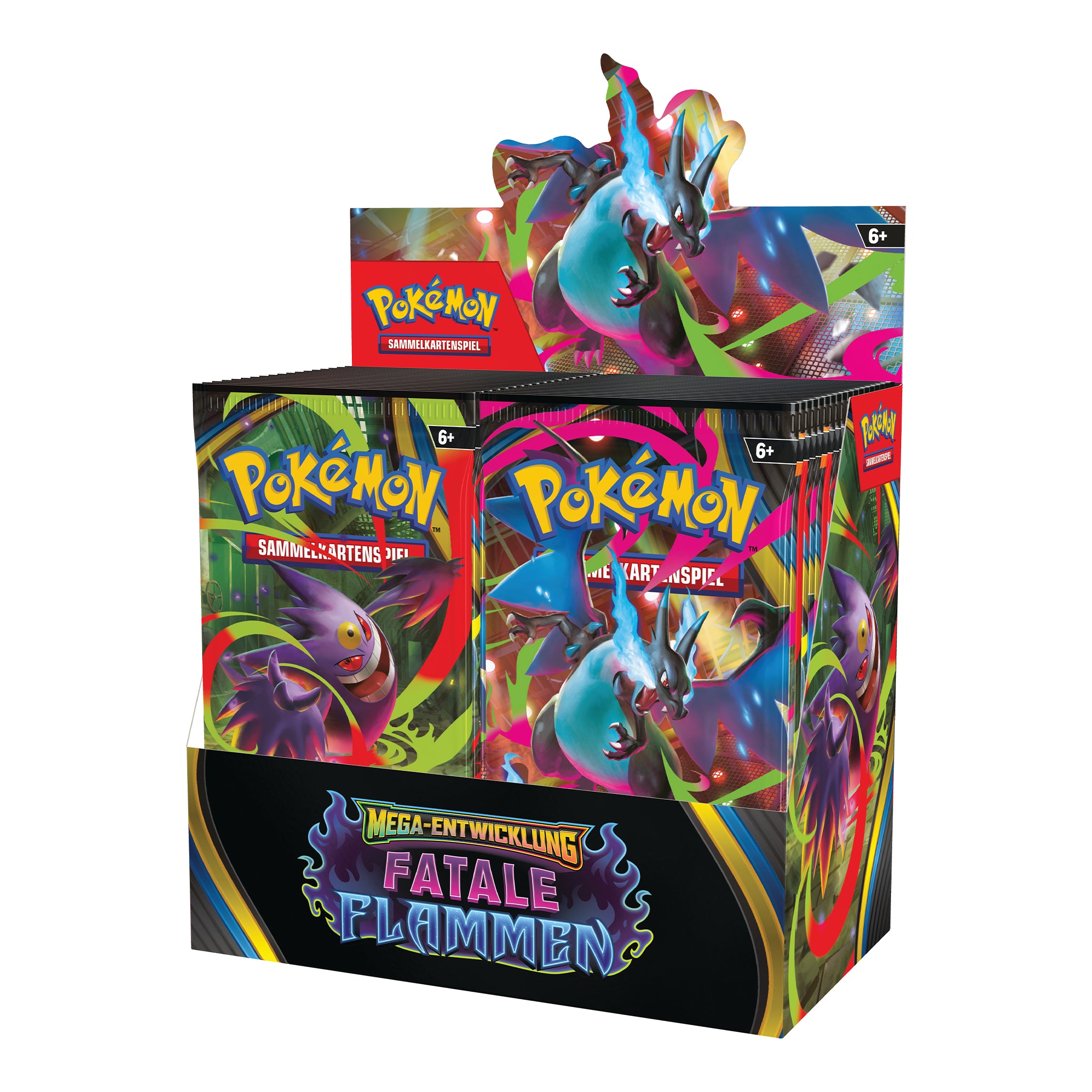 Pokémon - Fatale Flammen Display - DE