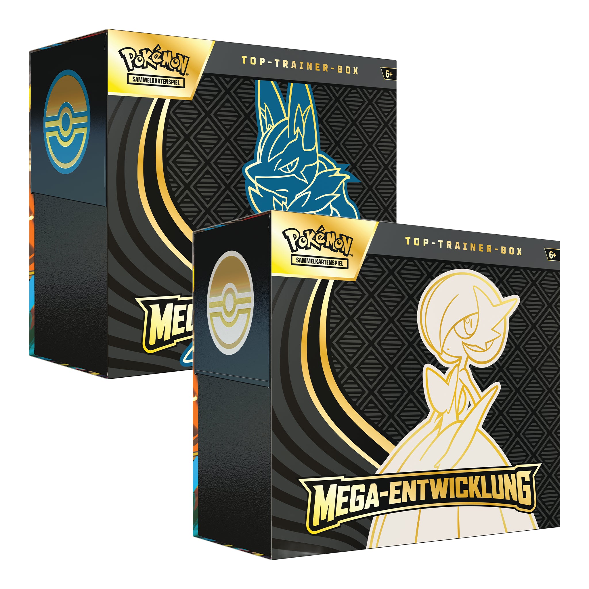 Pokémon - Mega Entwicklungen Top Trainer Box - DE