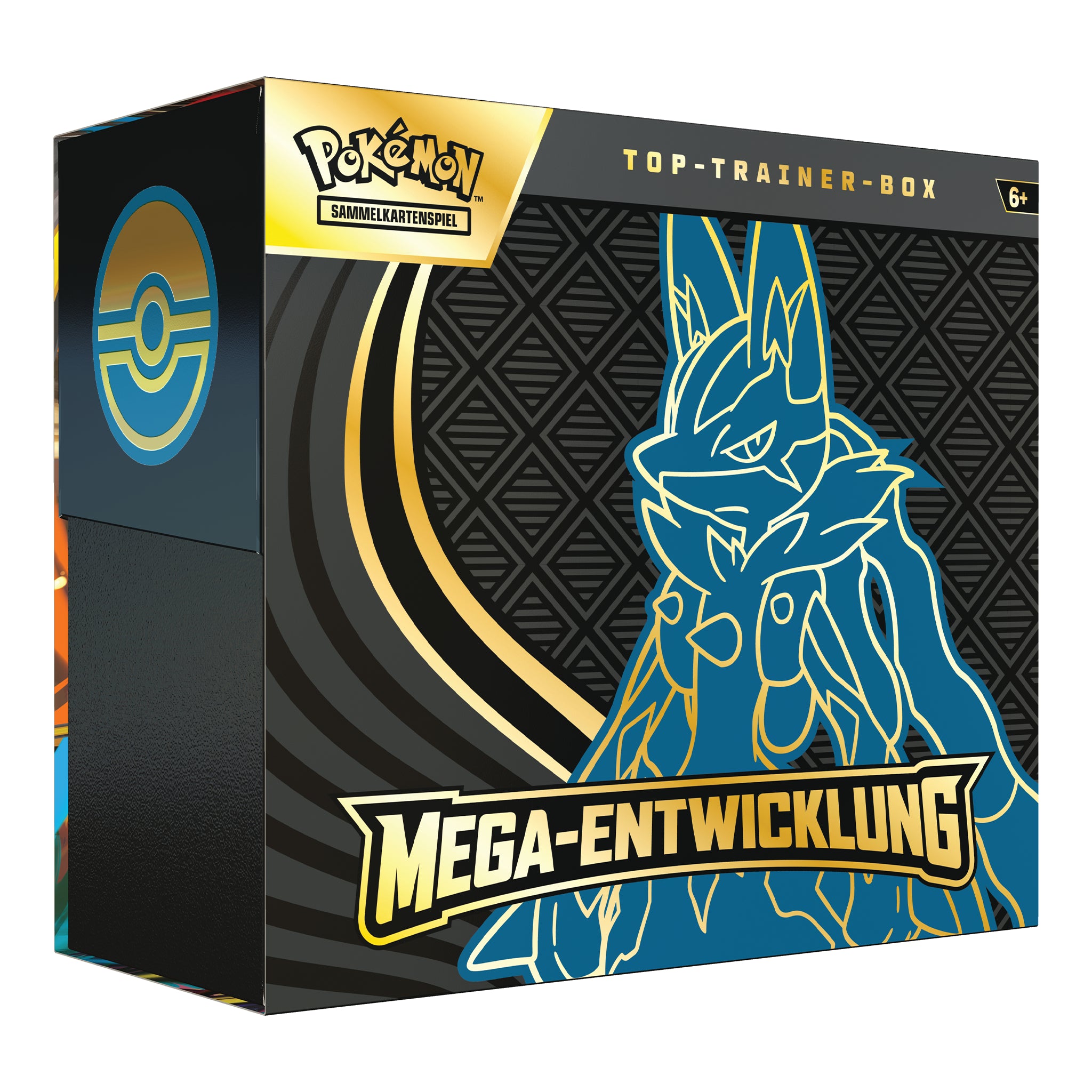 Pokémon - Mega Entwicklungen Top Trainer Box - DE Lucario