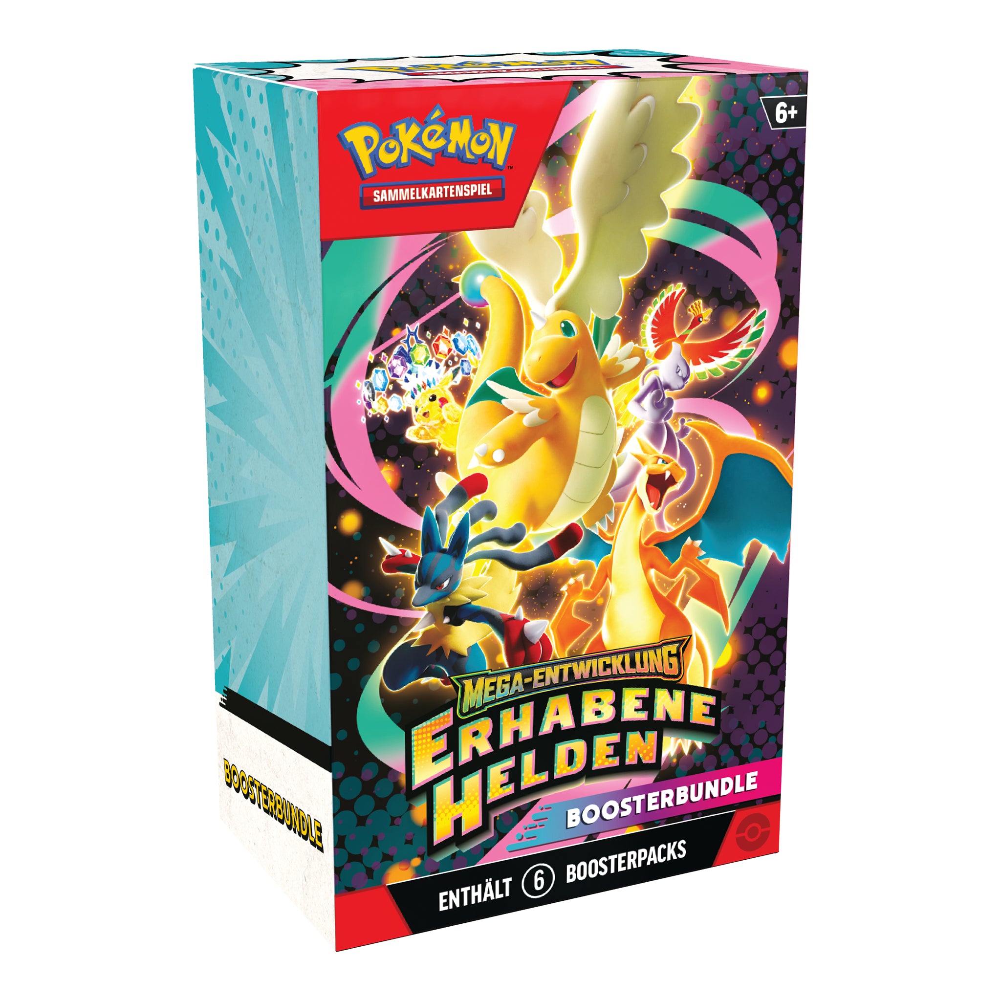 Pokémon - Erhabene Helden Booster Bundle - DE