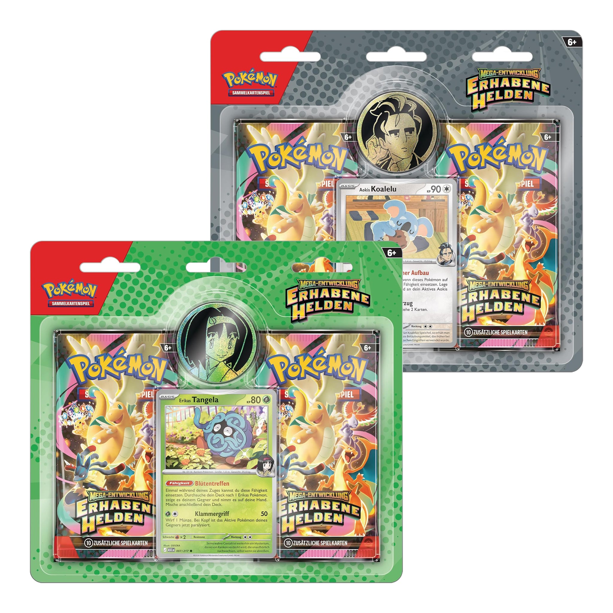 Pokémon - Erhabene Helden 2-Pack Blister - DE