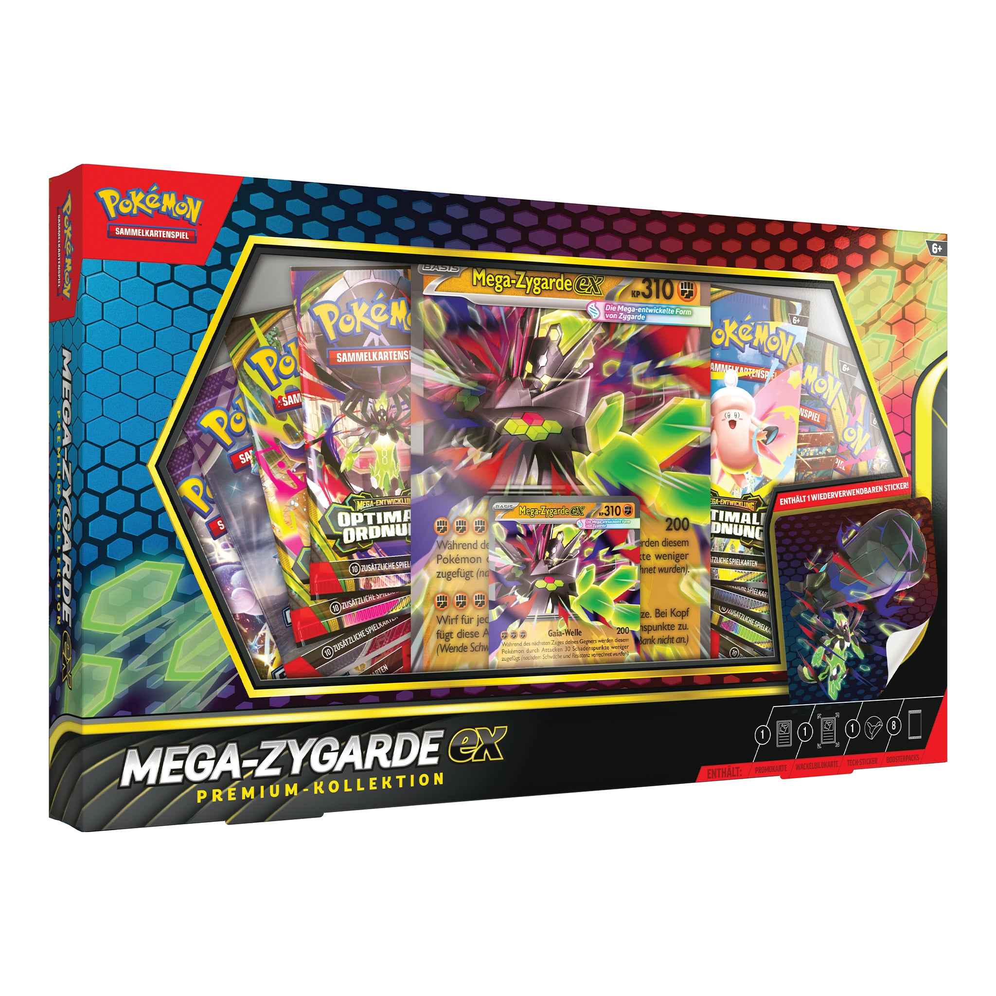 Pokémon - Mega Zygarde ex Premium Kollektion - DE