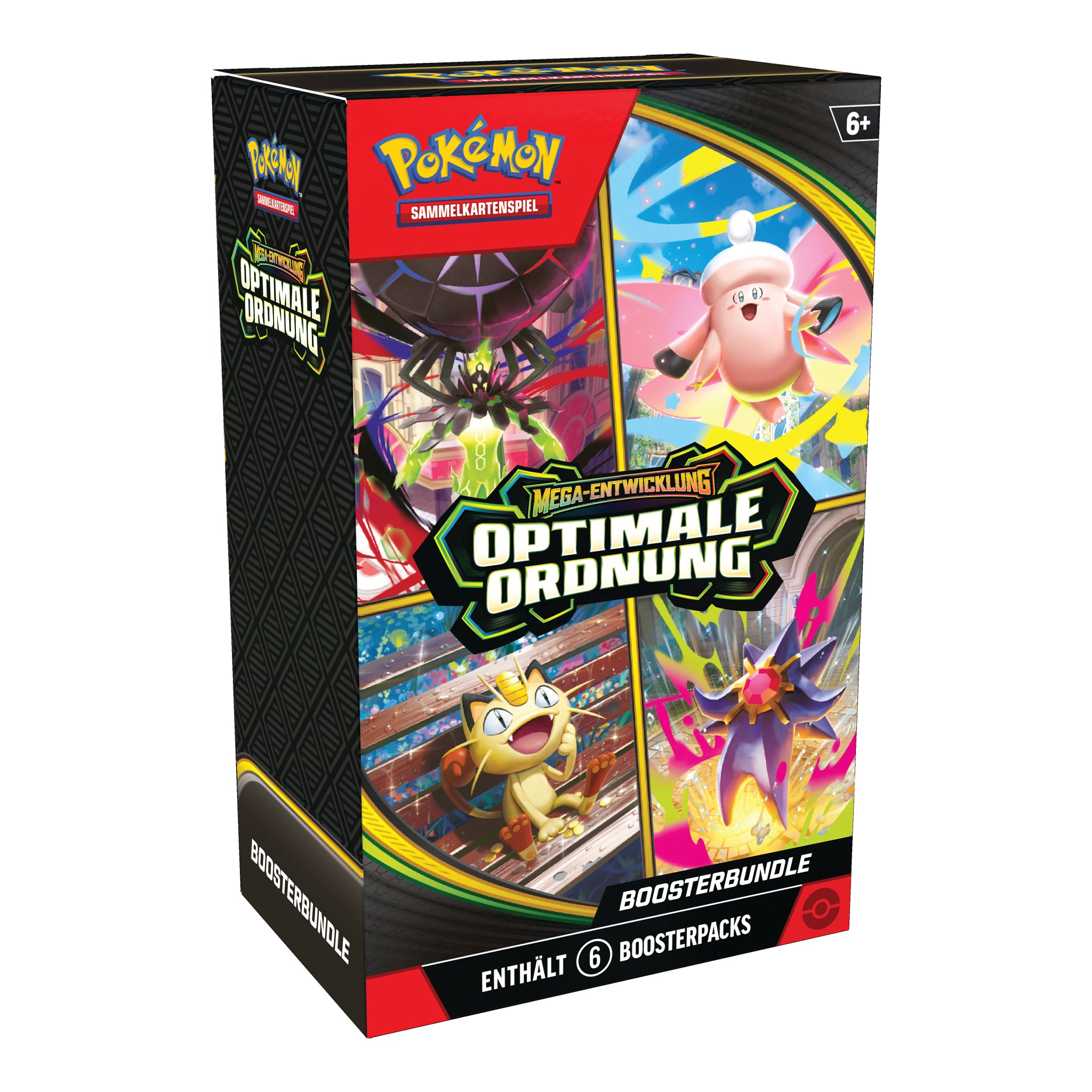 Pokémon - Optimale Ordnung Booster Bundle - DE