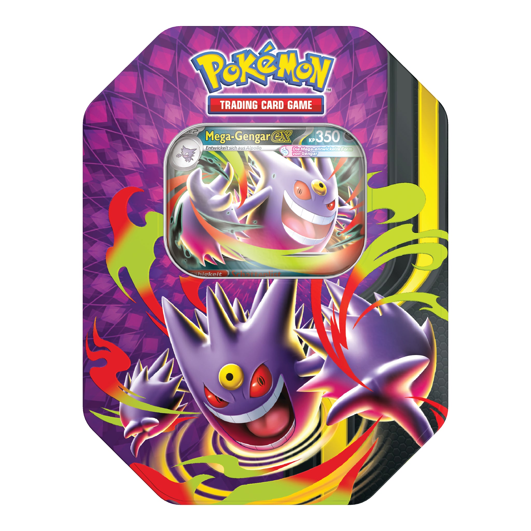 Pokémon - Mega Gengar ex Tin - DE