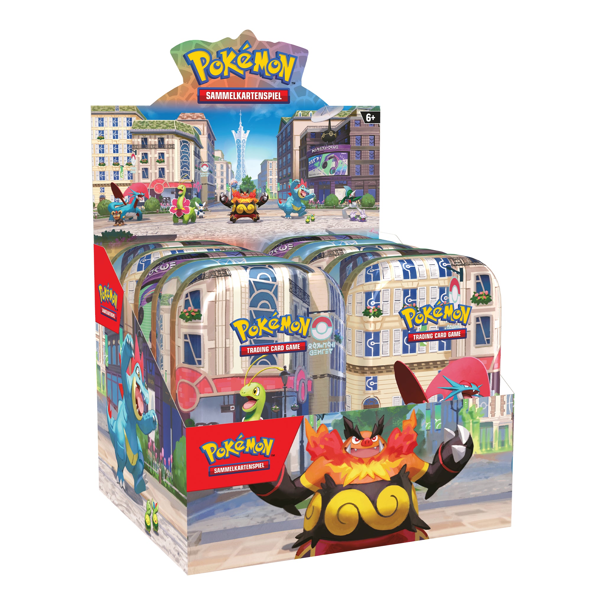 Pokémon -  Illumina City Mini Tins - DE