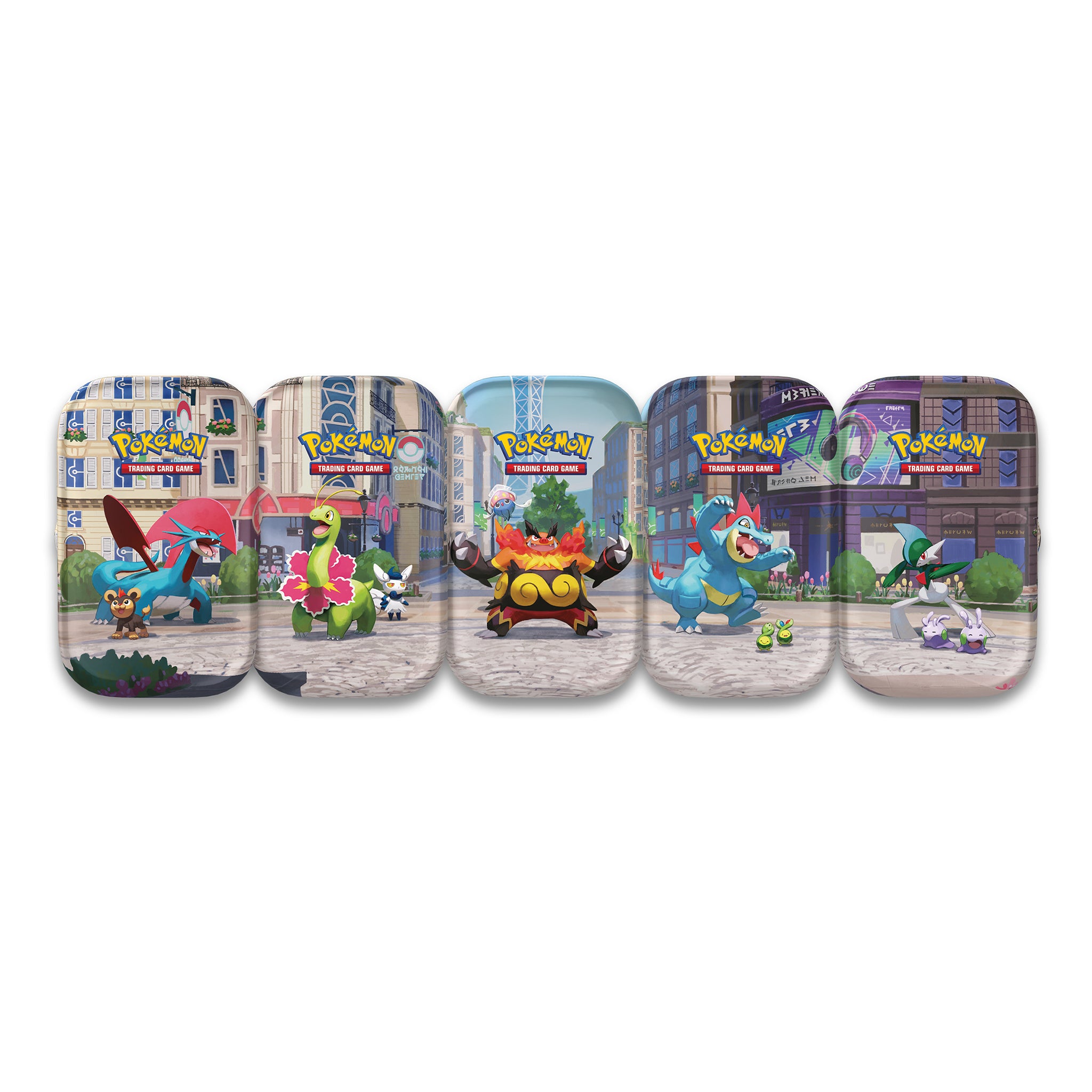 Pokémon -  Illumina City Mini Tins - DE