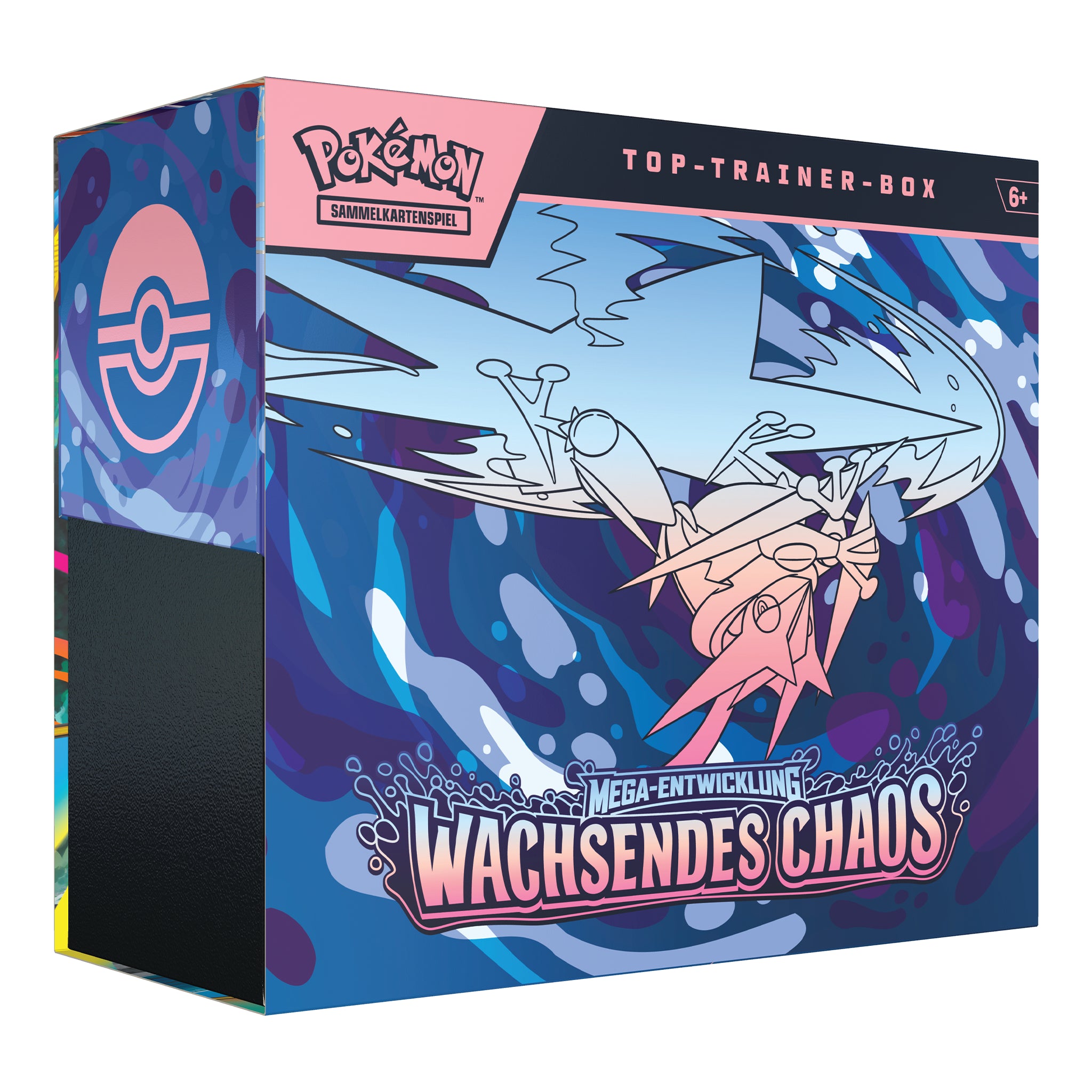 Pokémon - Wachsendes Chaos - Top Trainer Box - DE