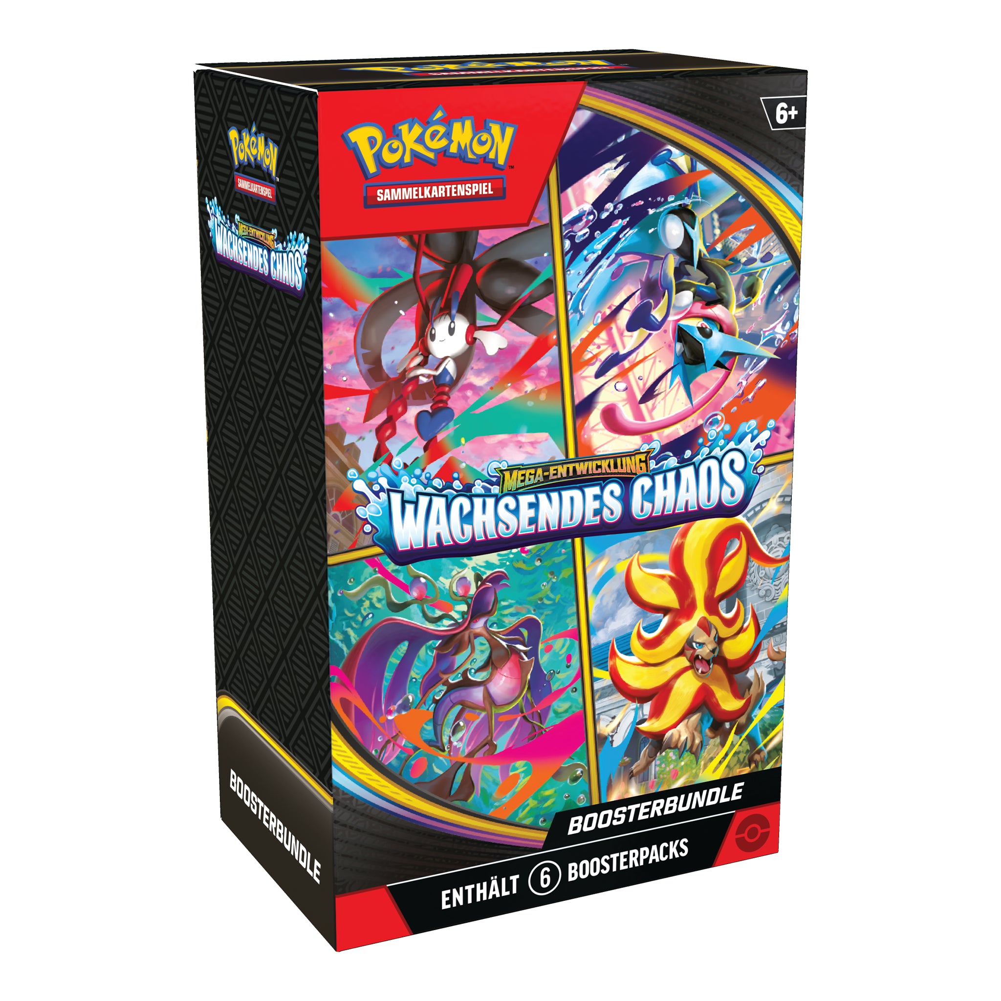 Pokémon - Wachsendes Chaos - Booster Bundle - DE