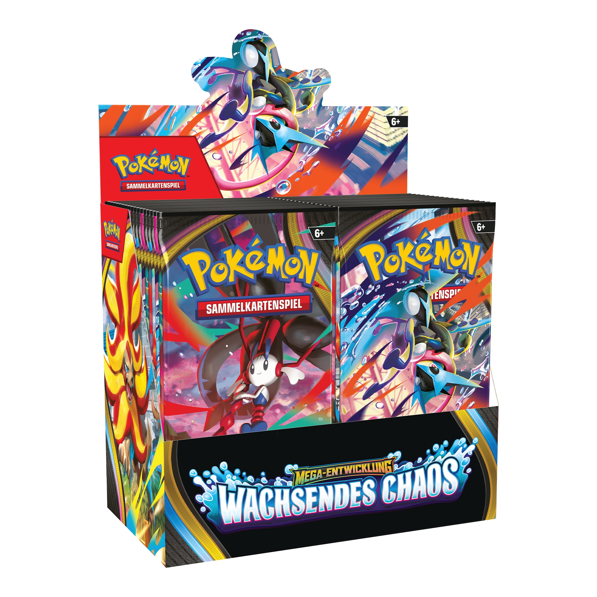 Pokémon - Wachsendes Chaos - Display - DE