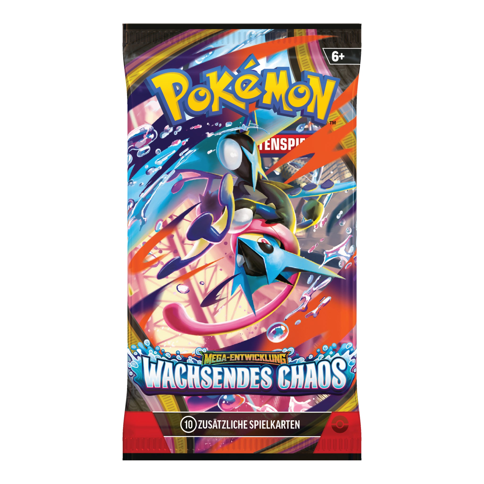 Pokémon - Wachsendes Chaos - Einzelbooster - DE