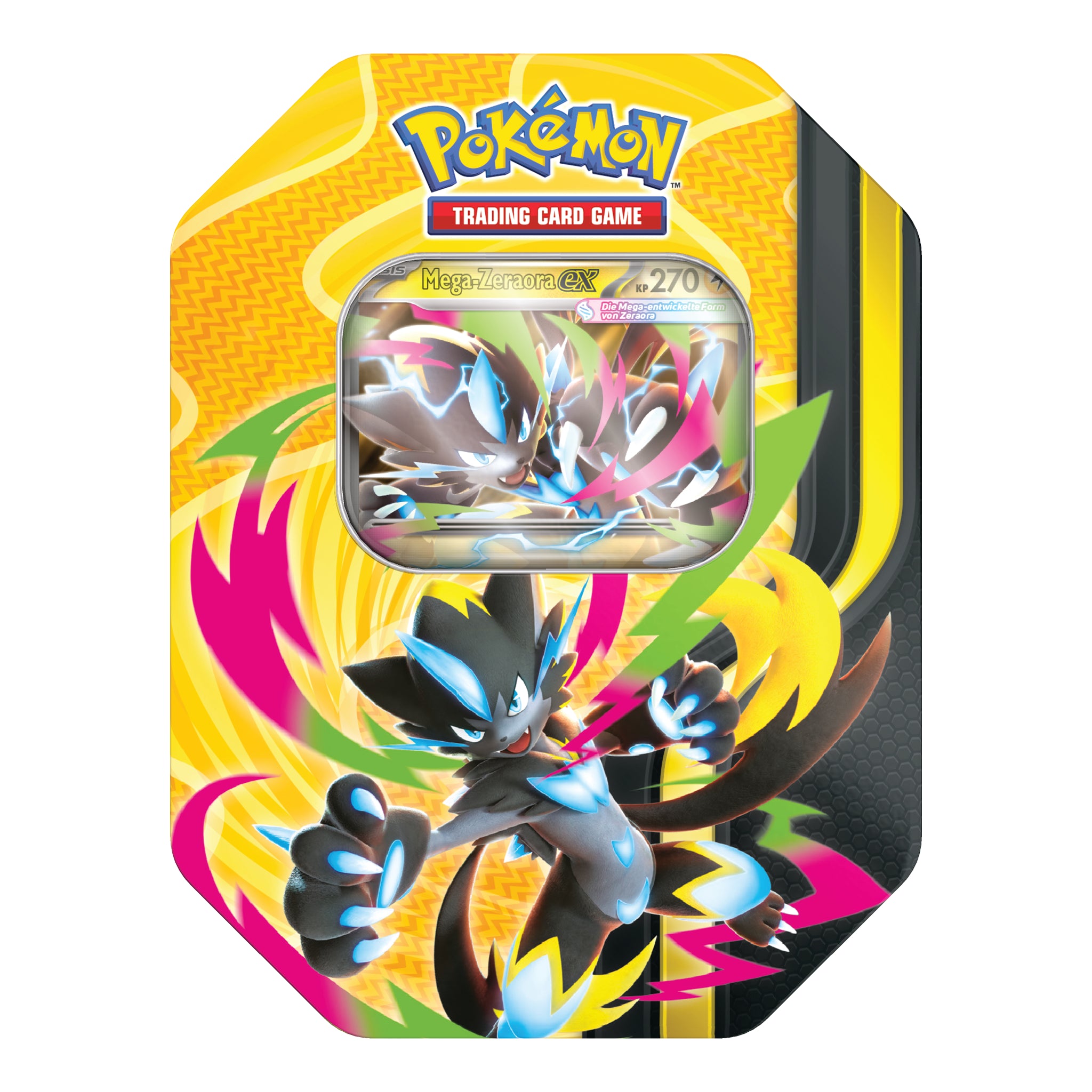 Pokémon - Mega Zeraora Tin - DE