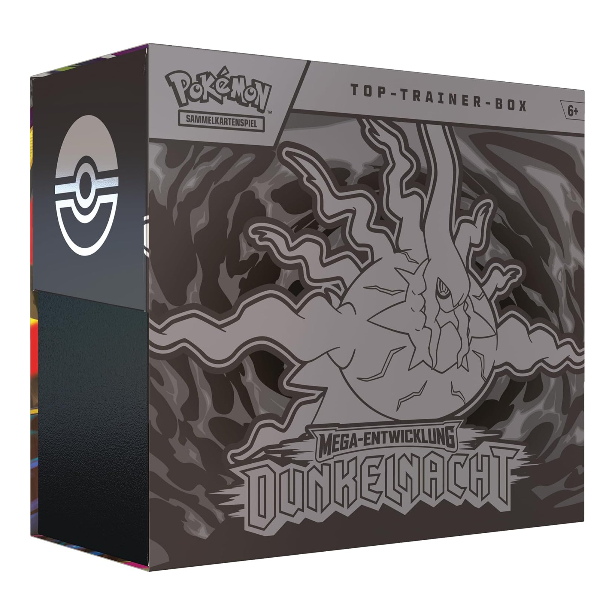 Pokémon - Dunkelnacht - Top Trainer Box - DE