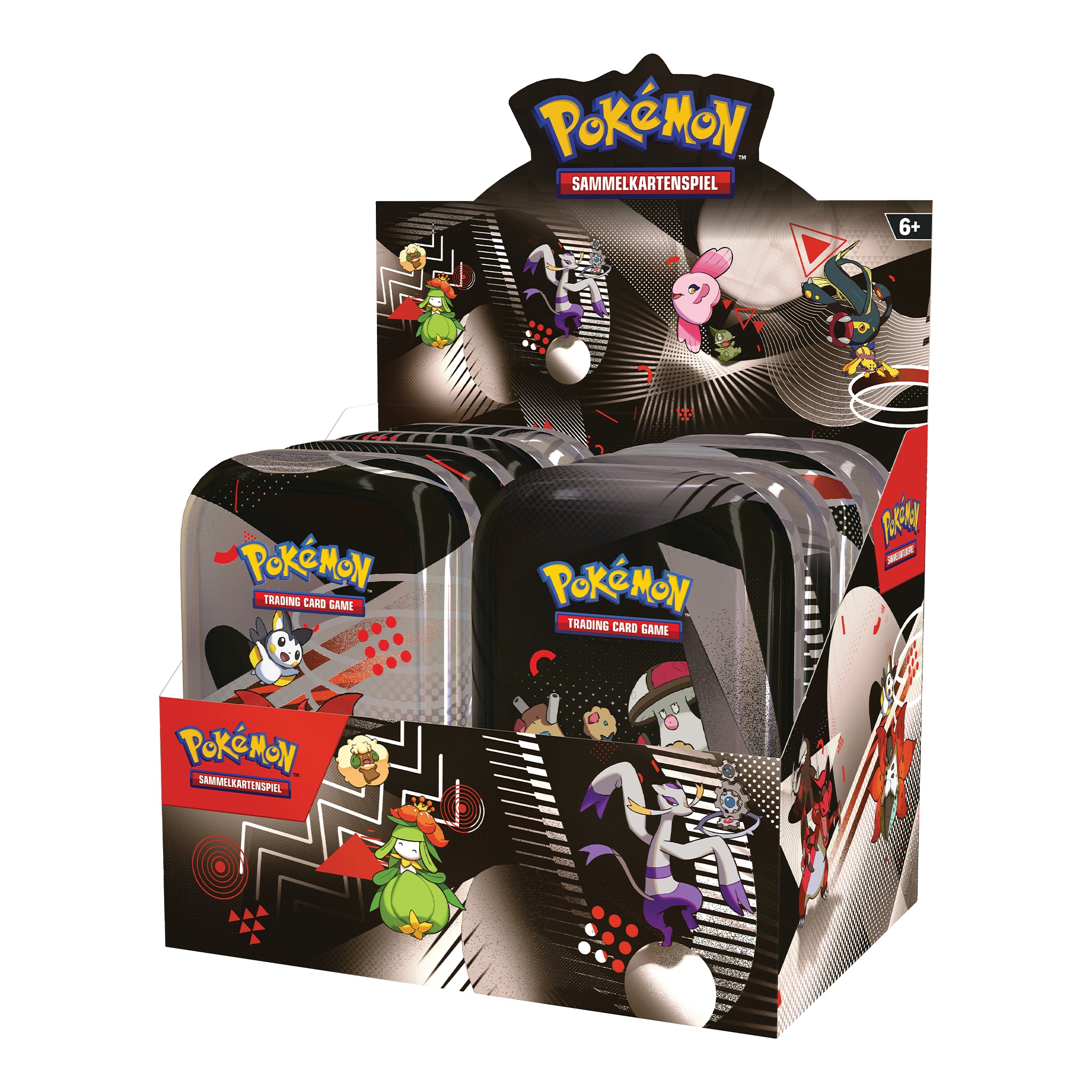 Pokémon - Schwarze Blitze & Weiße Flammen Mini Tins - DE