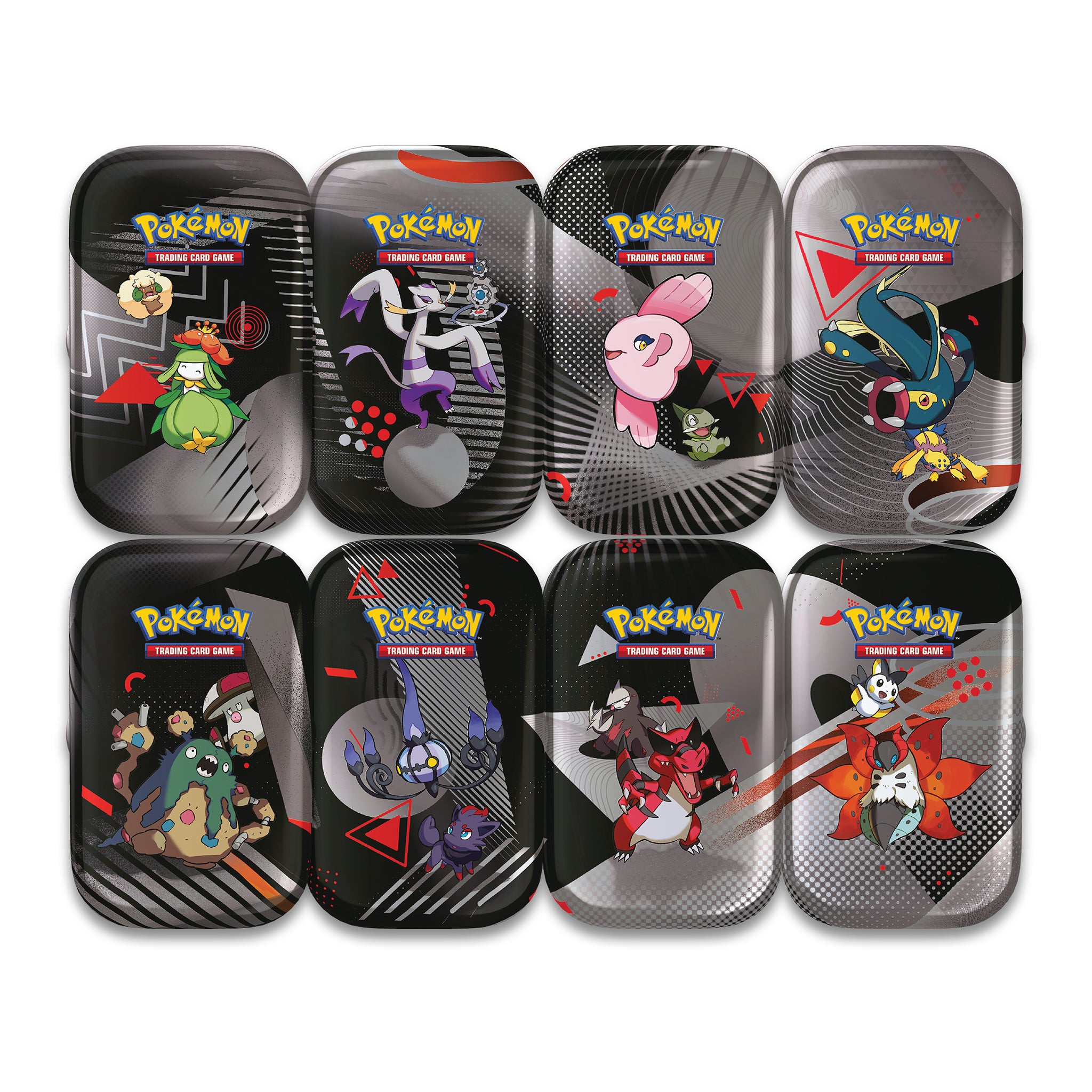 Pokémon - Schwarze Blitze & Weiße Flammen Mini Tins - DE