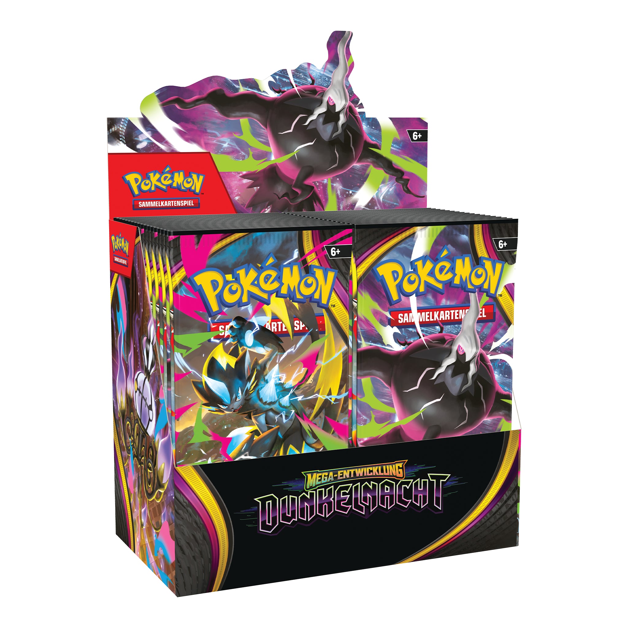 Pokémon - Dunkelnacht - Display - DE