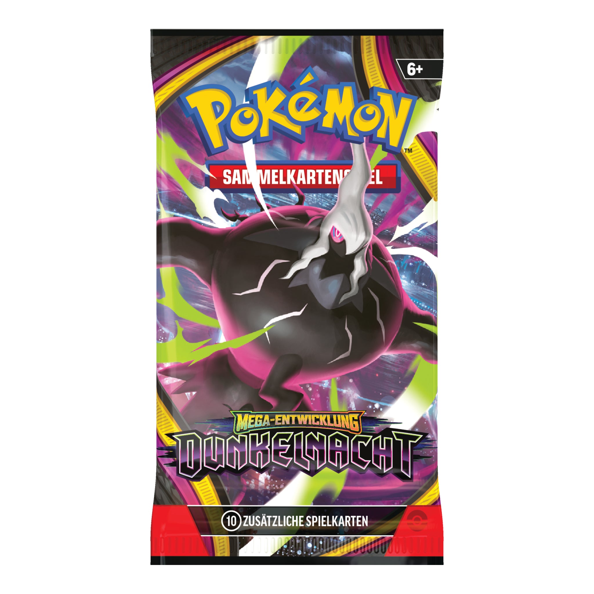 Pokémon - Dunkelnacht - Einzelbooster - DE