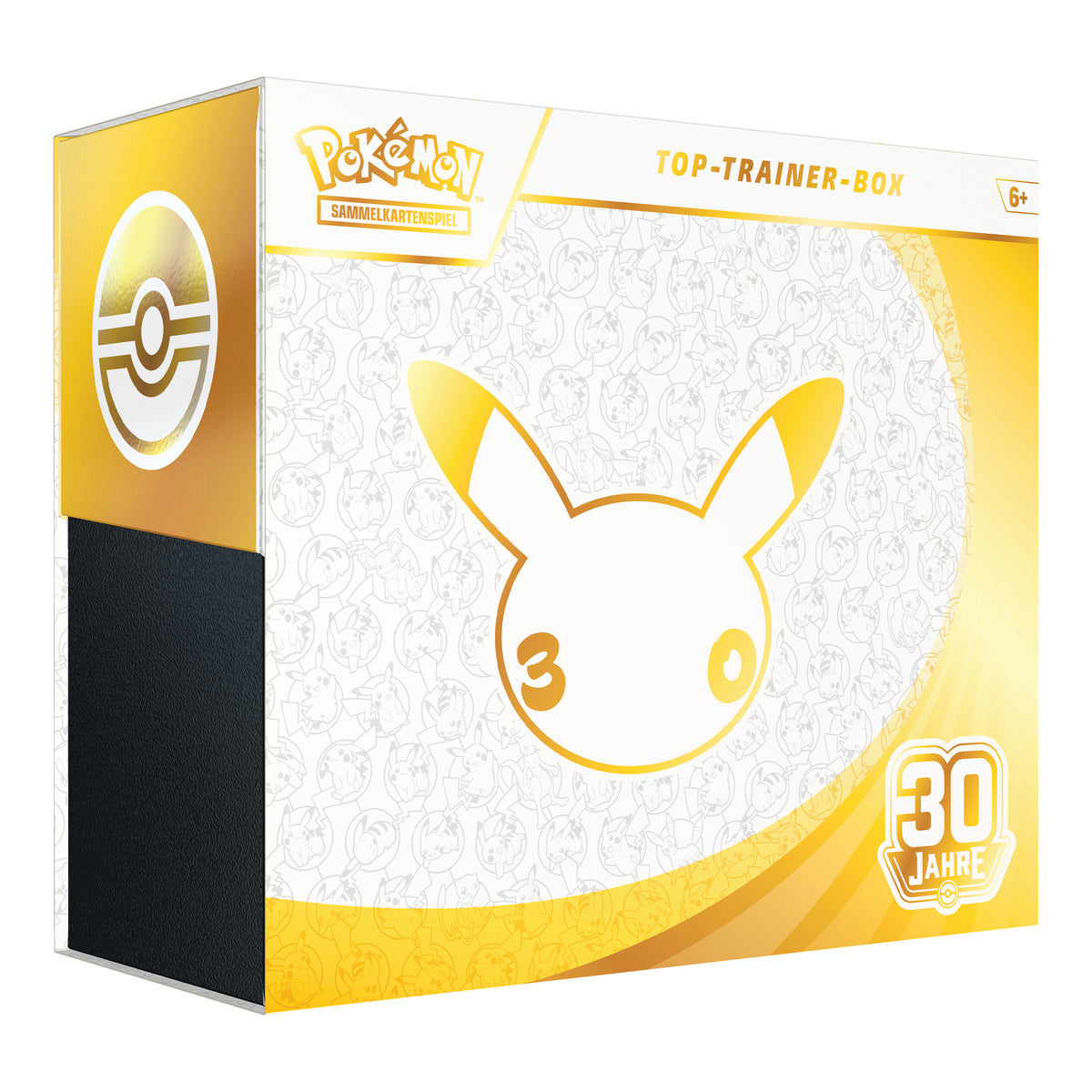 Pokémon - 30 Jahre - Top Trainer Box - DE