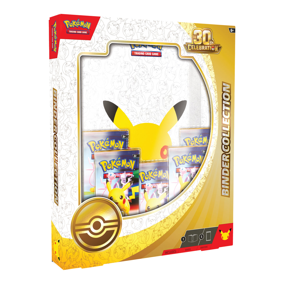 Pokémon - 30th Celebration - Binder Collection - EN
