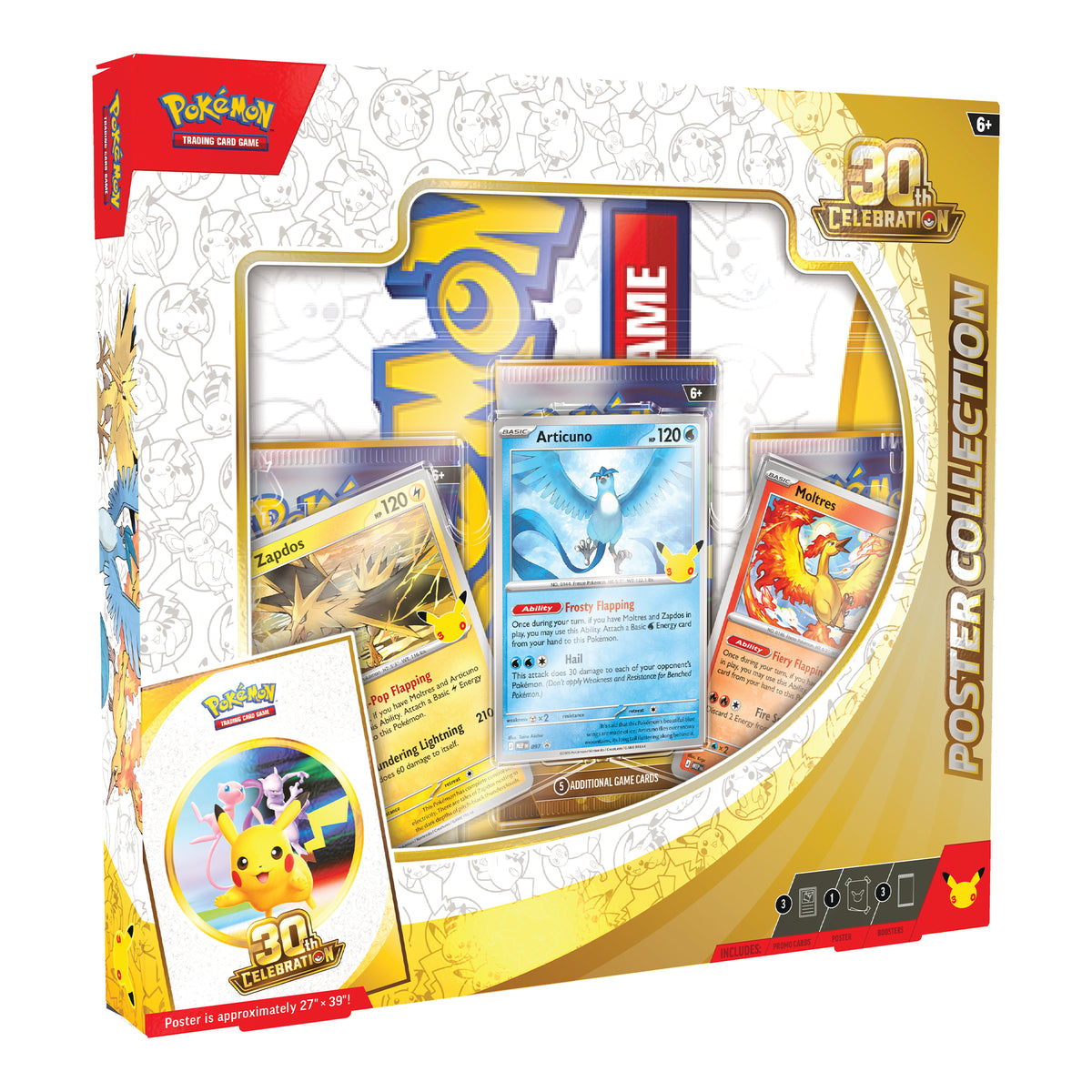 Pokémon - 30th Celebration - Poster Collection - EN