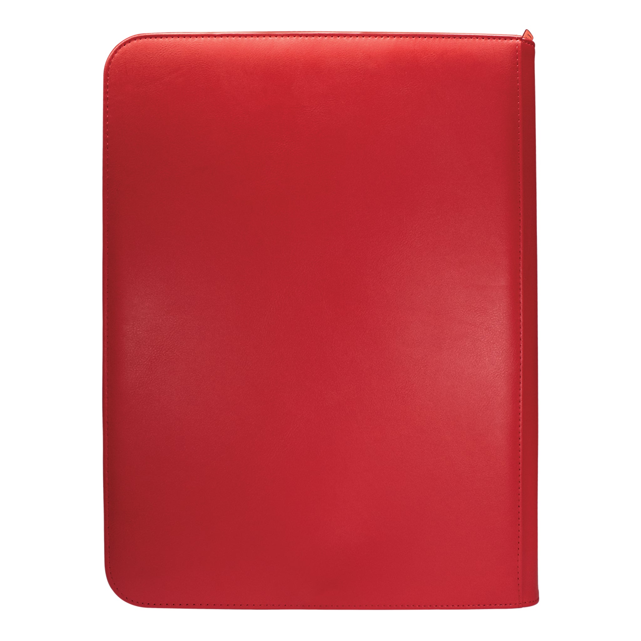 Ultra Pro - Vivid 9-Pocket Zippered PRO-Binder - Red