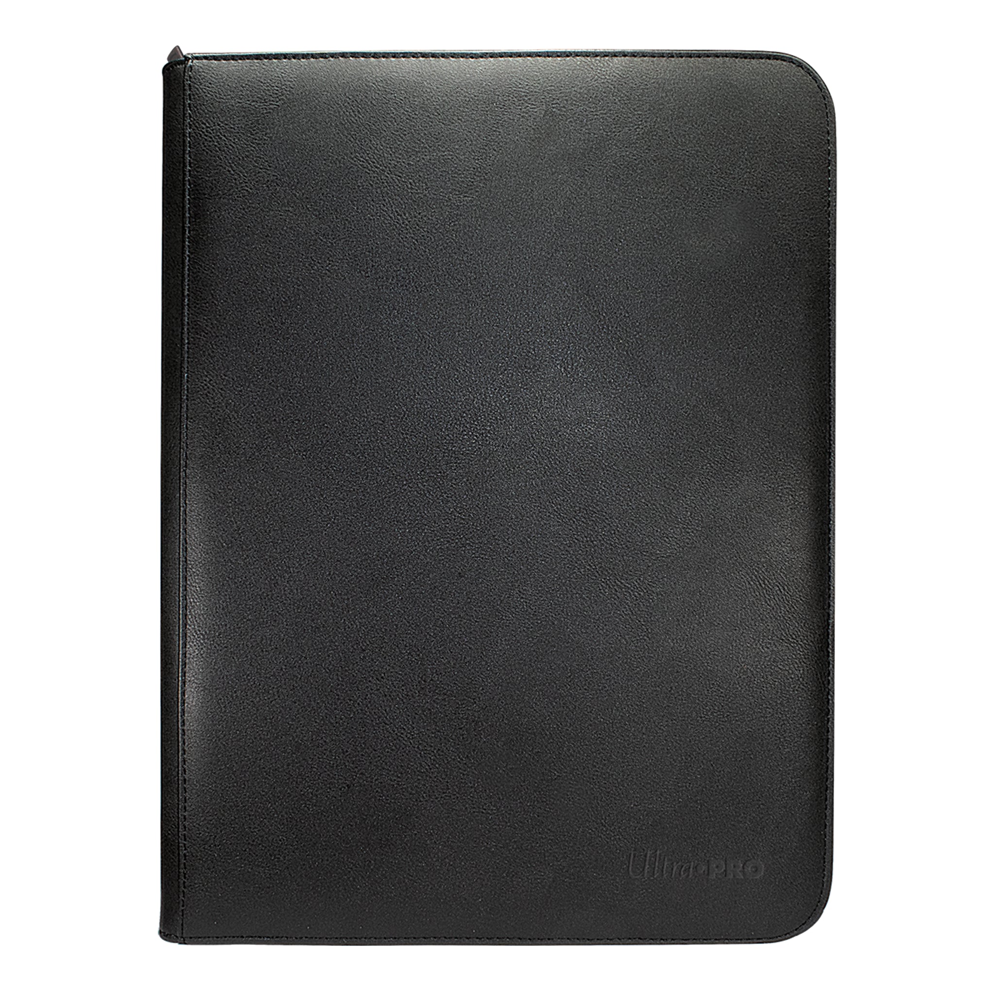 Ultra Pro - Vivid 9-Pocket Zippered PRO-Binder - Black