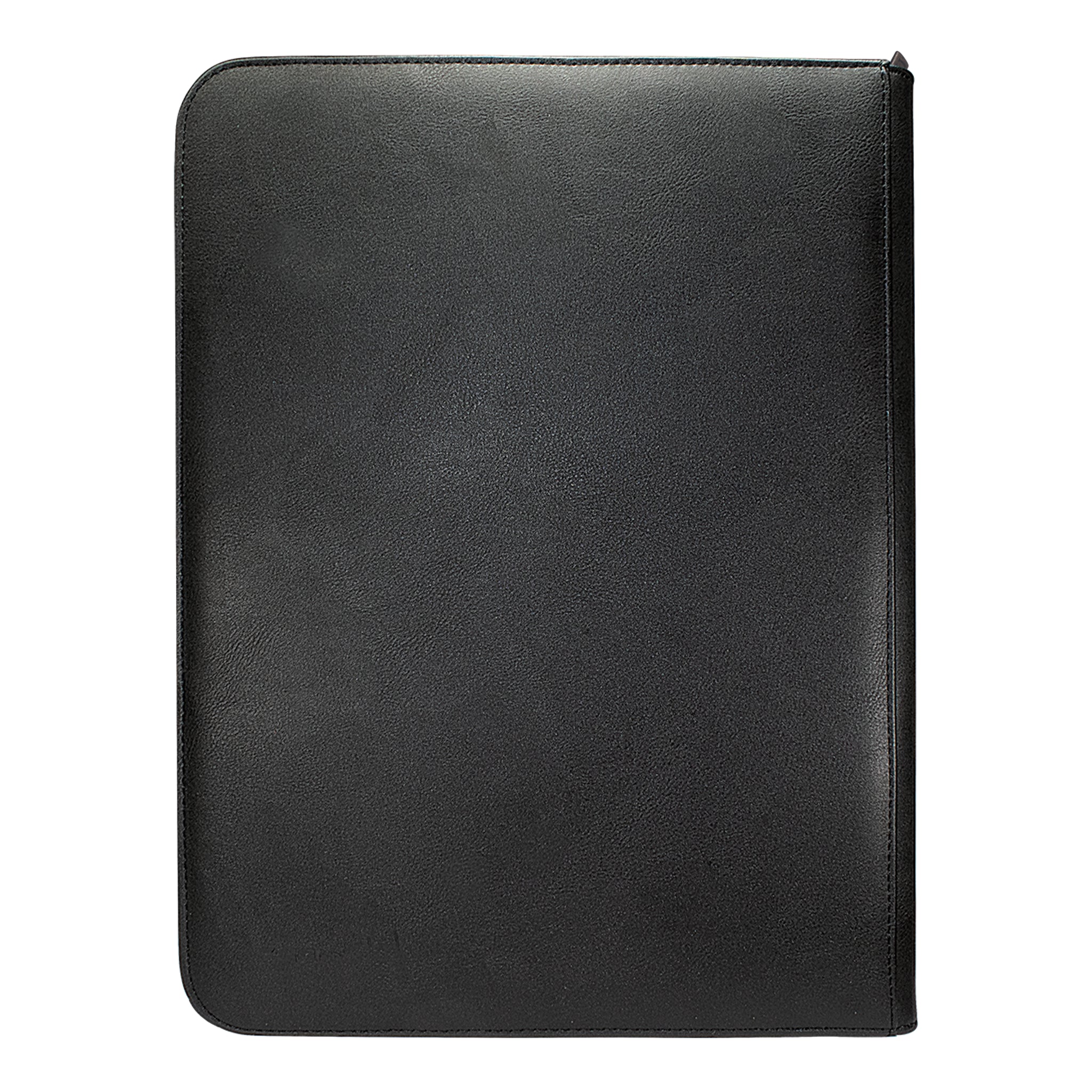 Ultra Pro - Vivid 9-Pocket Zippered PRO-Binder - Black