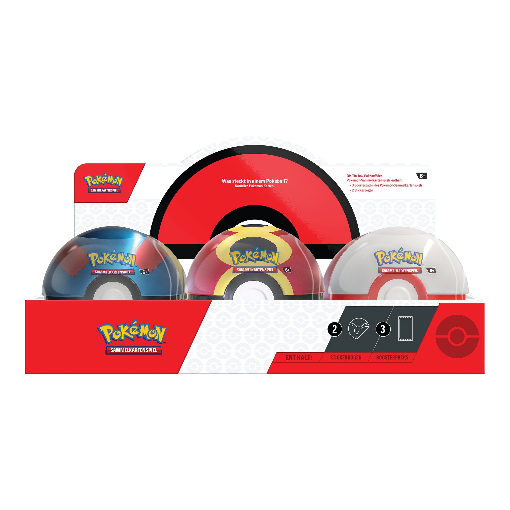 Pokémon - Pokéball Tin Herbst 2025 - DE