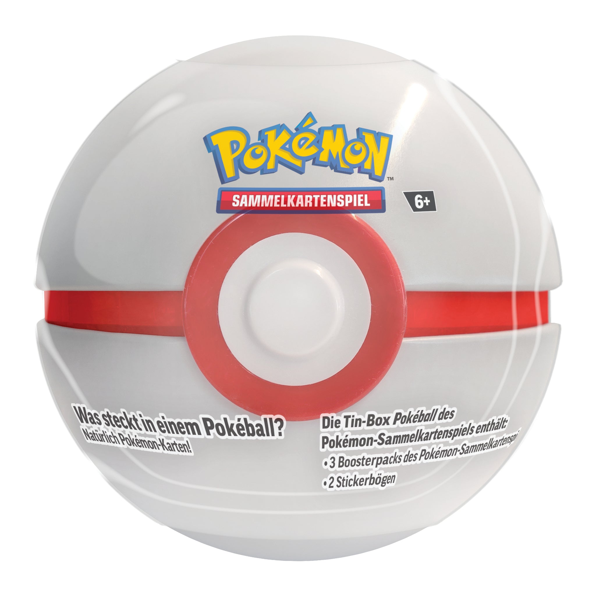 Pokémon - Pokéball Tin Herbst 2025 - DE Premierball