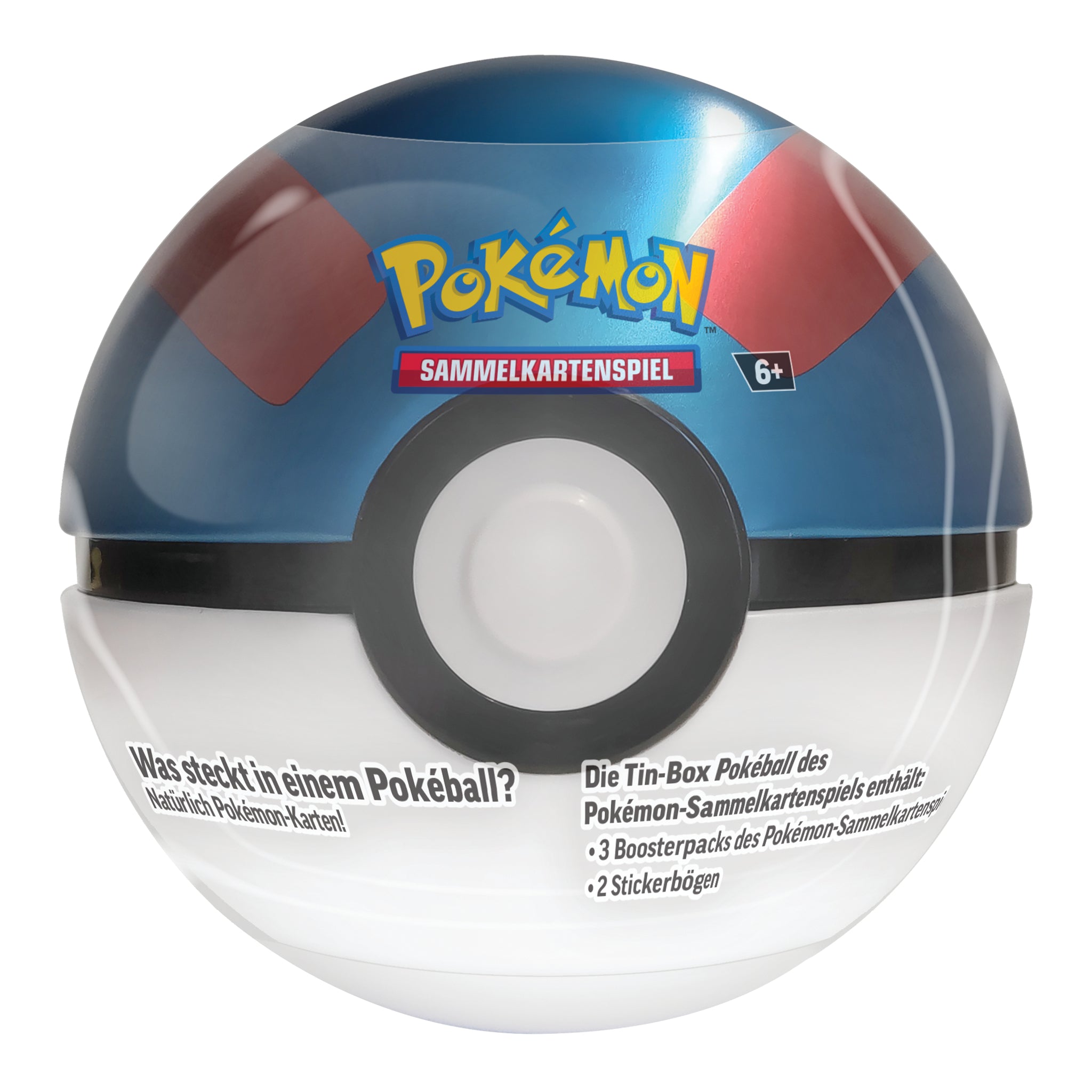 Pokémon - Pokéball Tin Herbst 2025 - DE Superball
