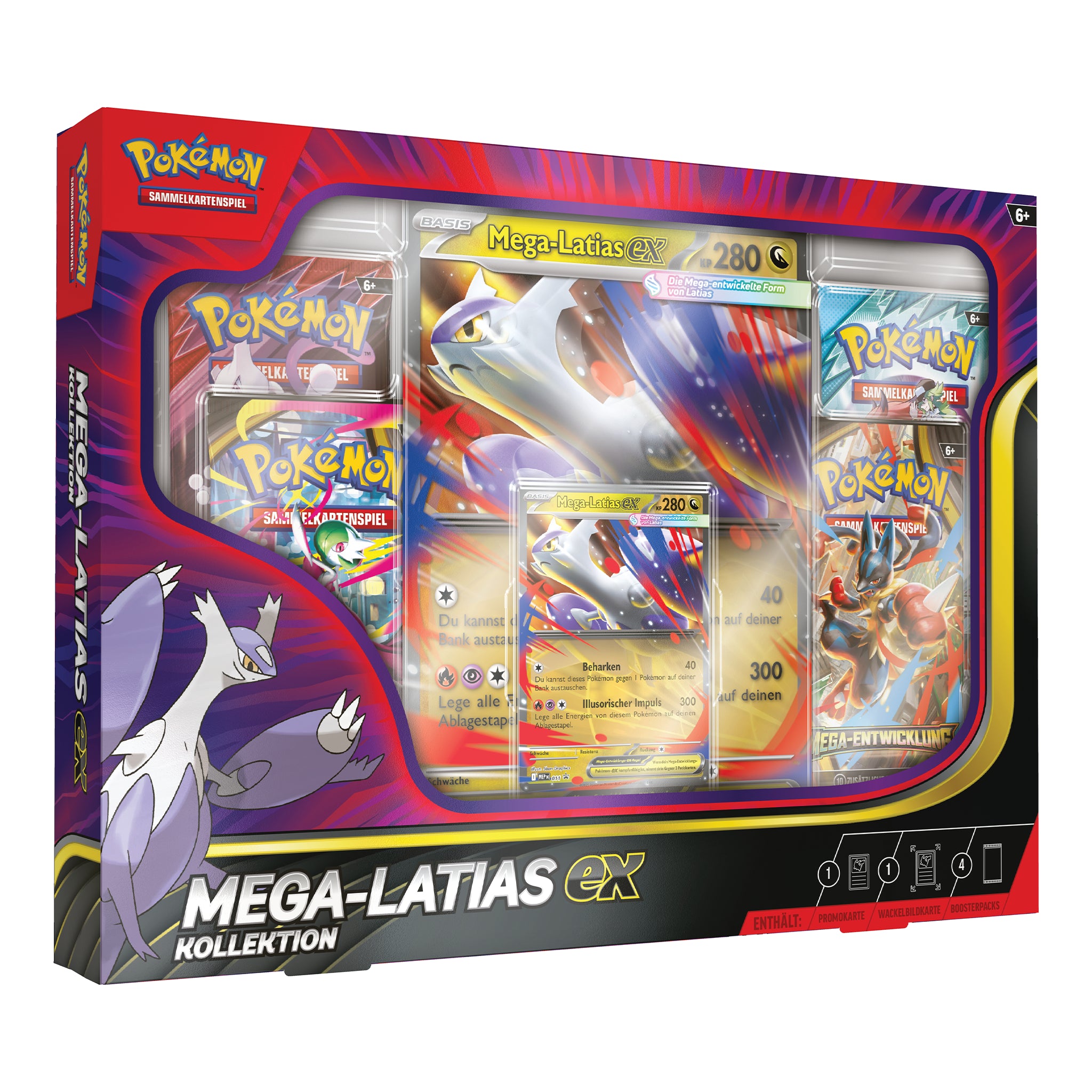 Pokémon - Mega Latias ex Kollektion - DE
